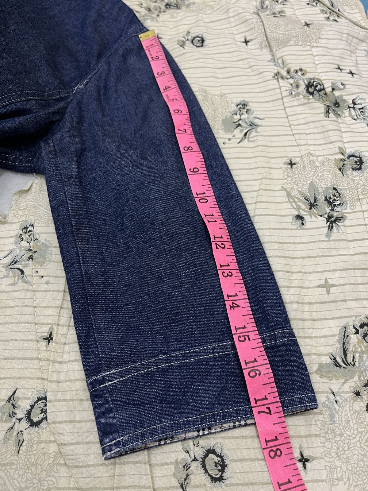 Burberry (Cccc). BURBERRYS LONDON DENIM JACKET Size M / US 6-8 / IT 42-44 - 20 Thumbnail