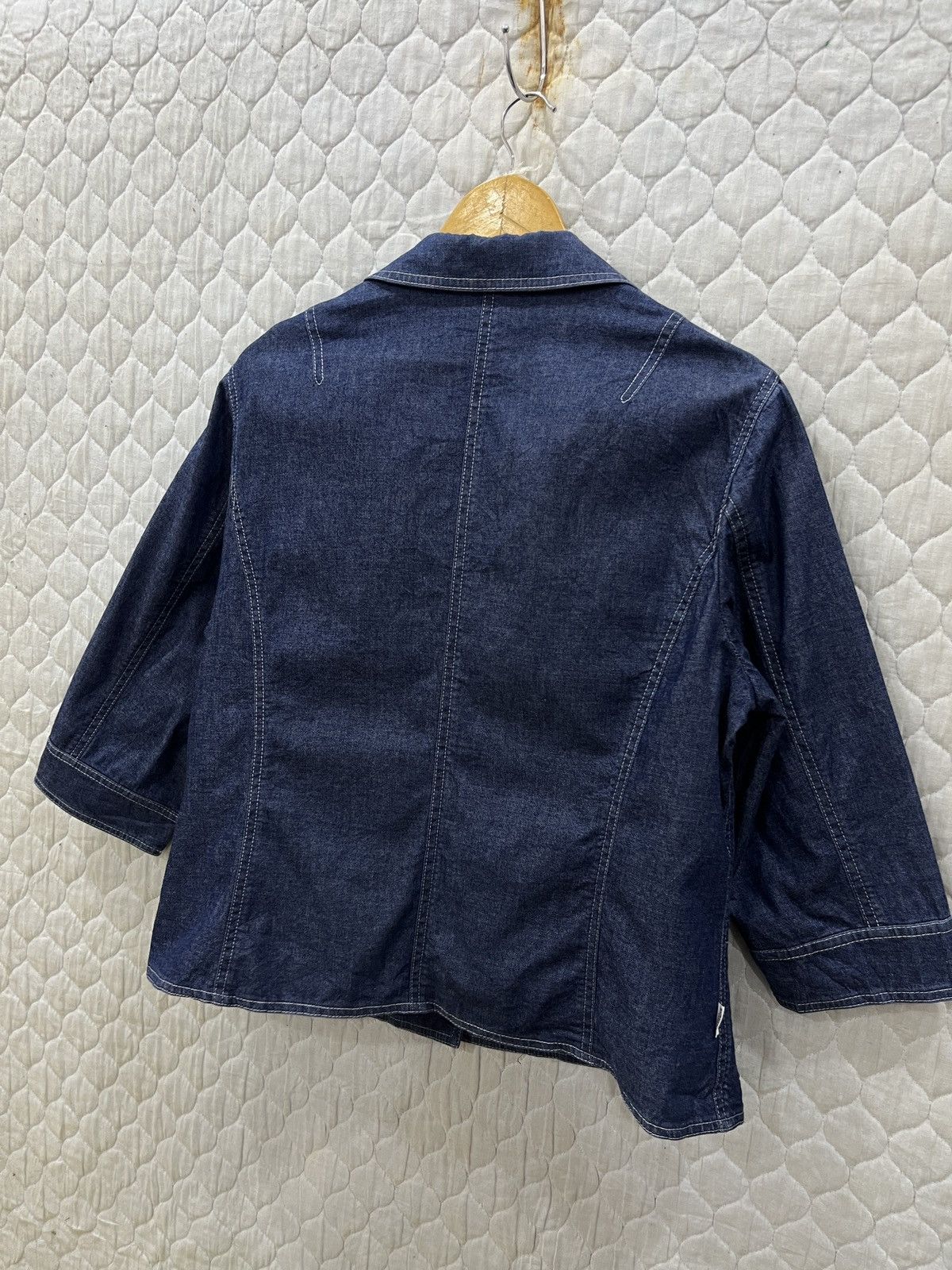 Burberry (Cccc). BURBERRYS LONDON DENIM JACKET Size M / US 6-8 / IT 42-44 - 6 Thumbnail