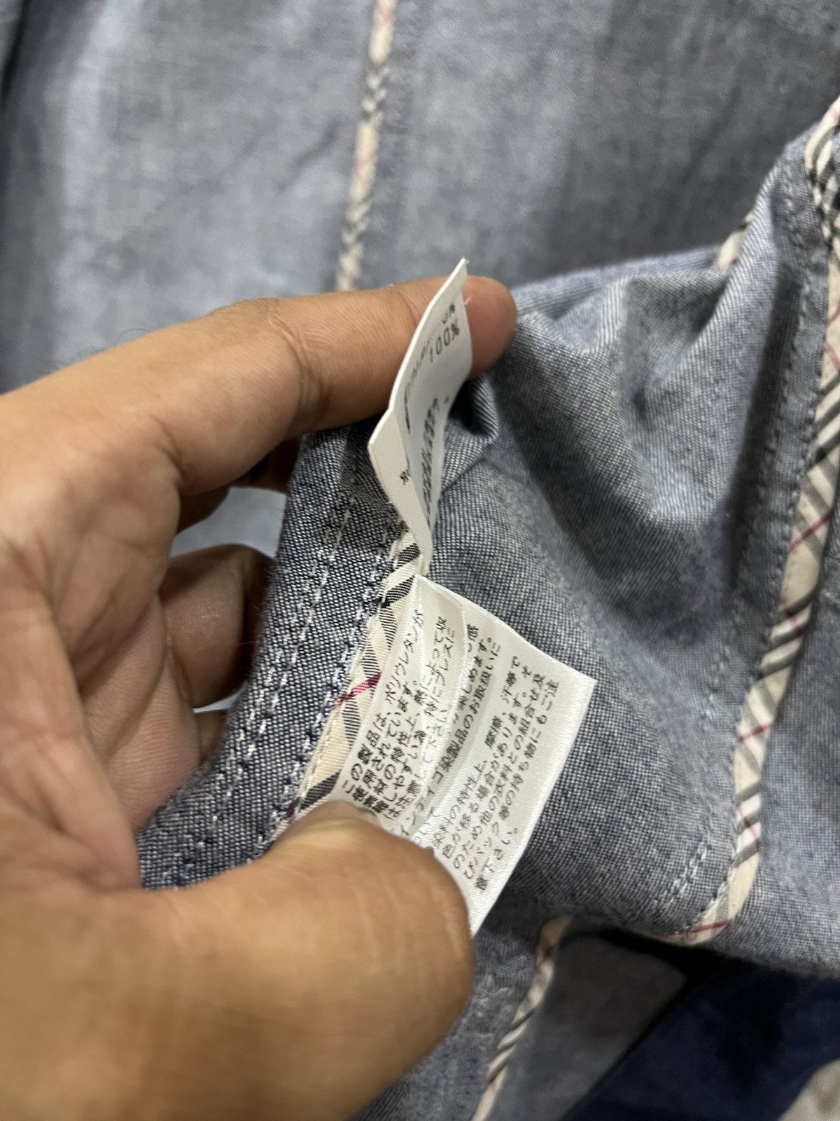 Burberry (Cccc). BURBERRYS LONDON DENIM JACKET Size M / US 6-8 / IT 42-44 - 11 Thumbnail