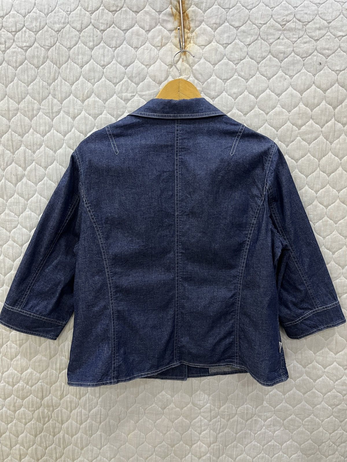 Burberry (Cccc). BURBERRYS LONDON DENIM JACKET Size M / US 6-8 / IT 42-44 - 5 Thumbnail