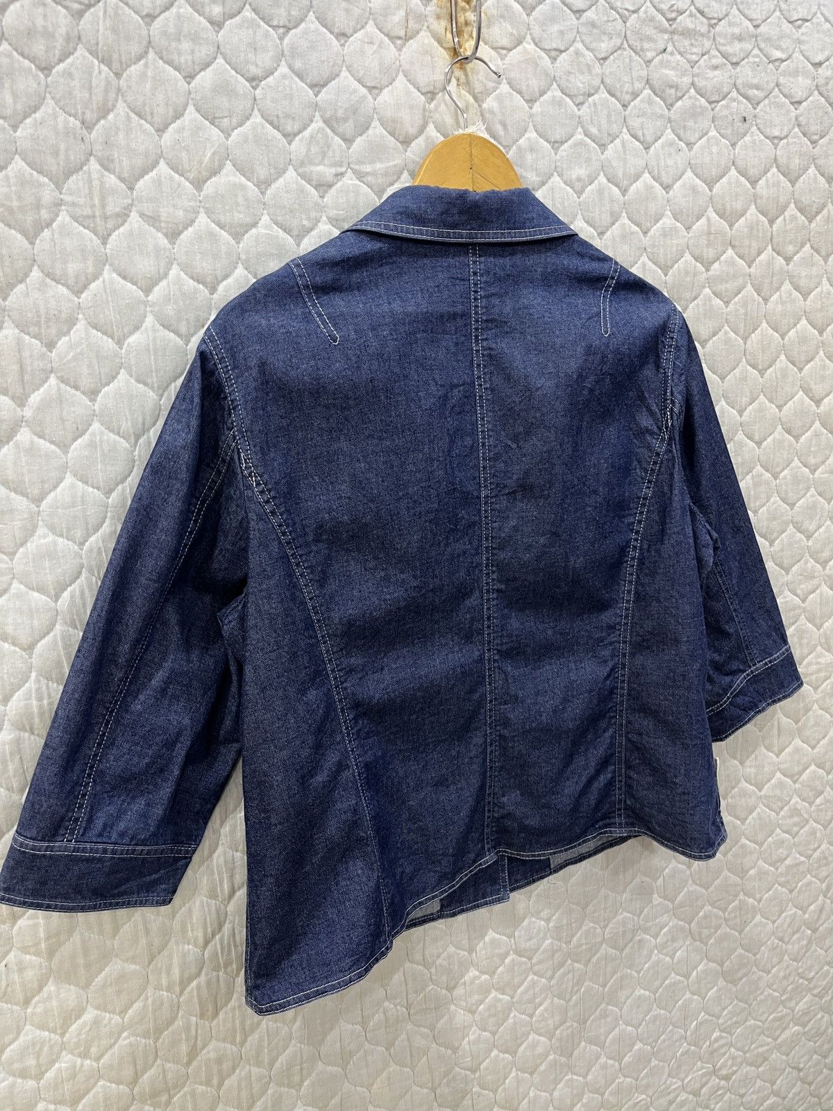 Burberry (Cccc). BURBERRYS LONDON DENIM JACKET Size M / US 6-8 / IT 42-44 - 7 Thumbnail