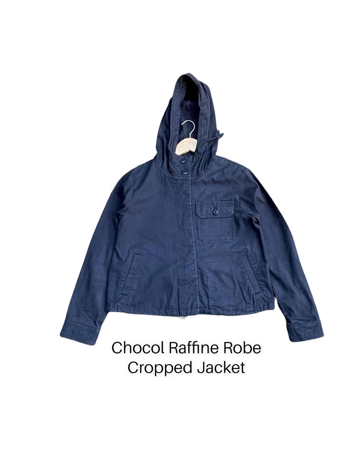 Japanese Brand Chocol Raffine Robe Cropped Jacket Size S / US 4 / IT 40 - 1 Thumbnail