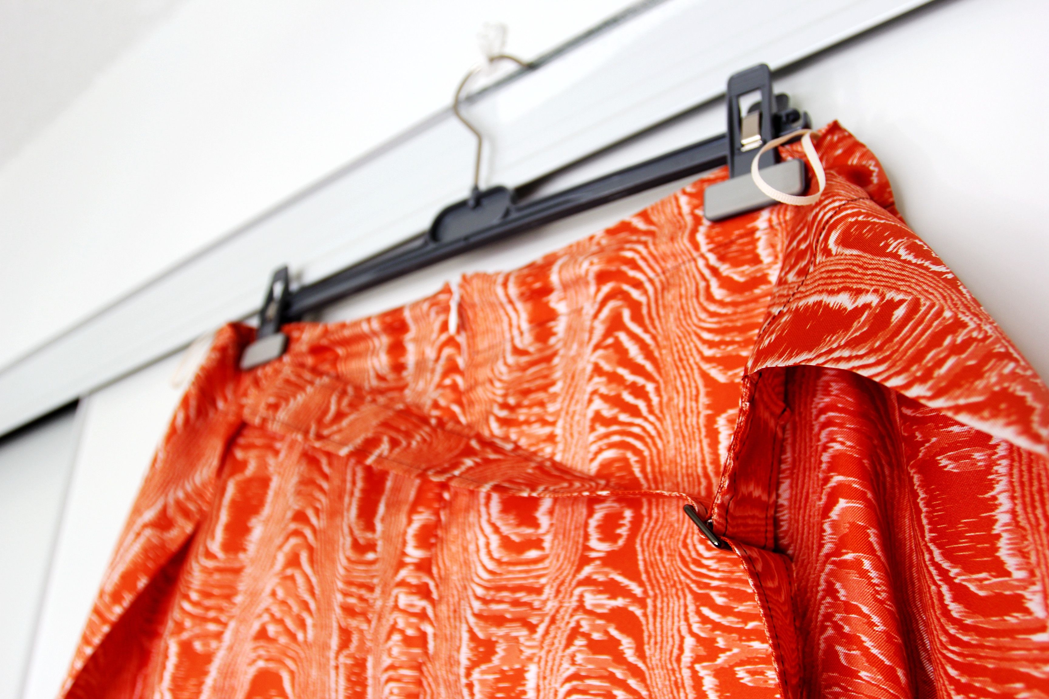 Marni BNWT SS20 MARNI SILK TWILL A-LINE SKIRT 42 Size 28" / US 6 / IT 42 - 6 Thumbnail