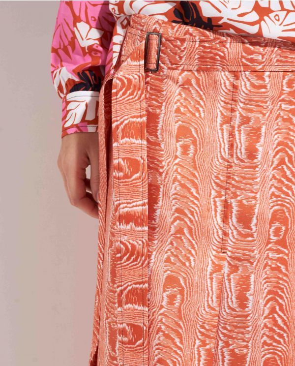 Marni BNWT SS20 MARNI SILK TWILL A-LINE SKIRT 42 Size 28" / US 6 / IT 42 - 11 Thumbnail