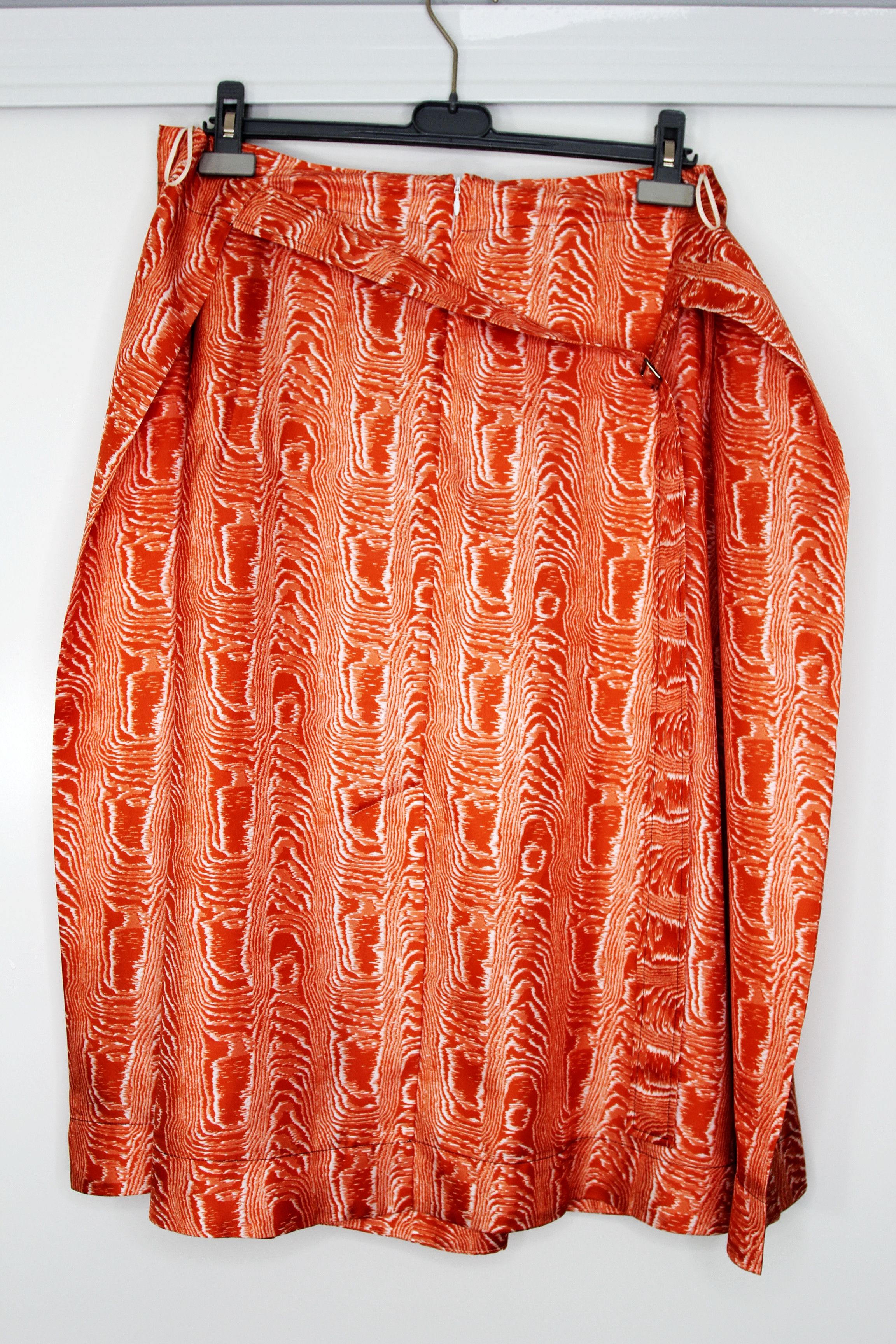 Marni BNWT SS20 MARNI SILK TWILL A-LINE SKIRT 42 Size 28" / US 6 / IT 42 - 3 Thumbnail