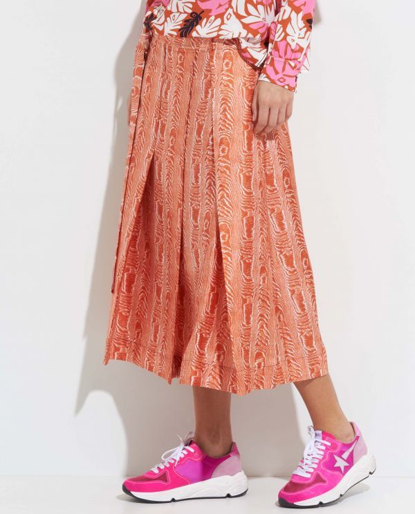 Marni BNWT SS20 MARNI SILK TWILL A-LINE SKIRT 42 Size 28" / US 6 / IT 42 - 12 Thumbnail
