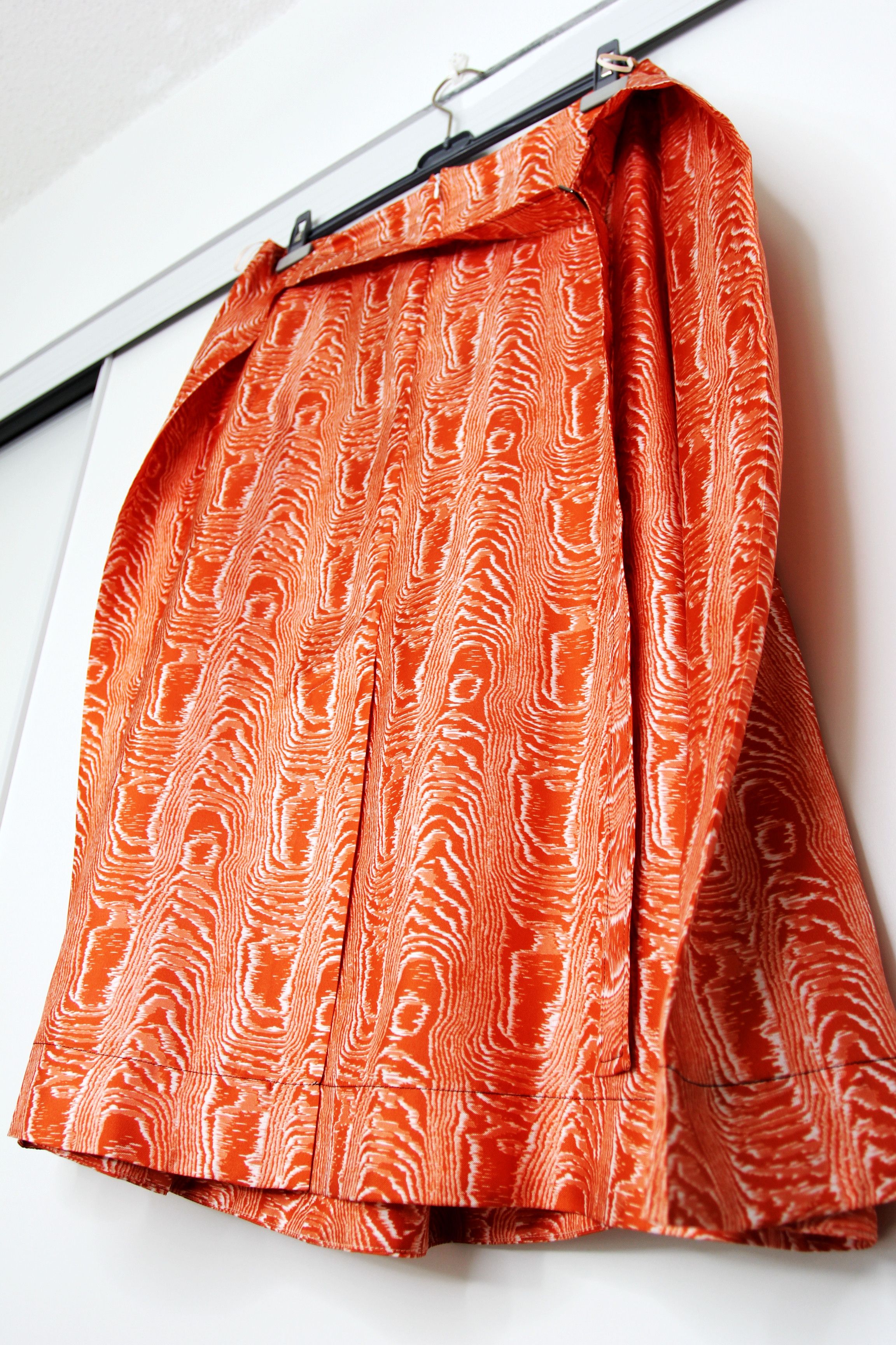 Marni BNWT SS20 MARNI SILK TWILL A-LINE SKIRT 42 Size 28" / US 6 / IT 42 - 7 Thumbnail