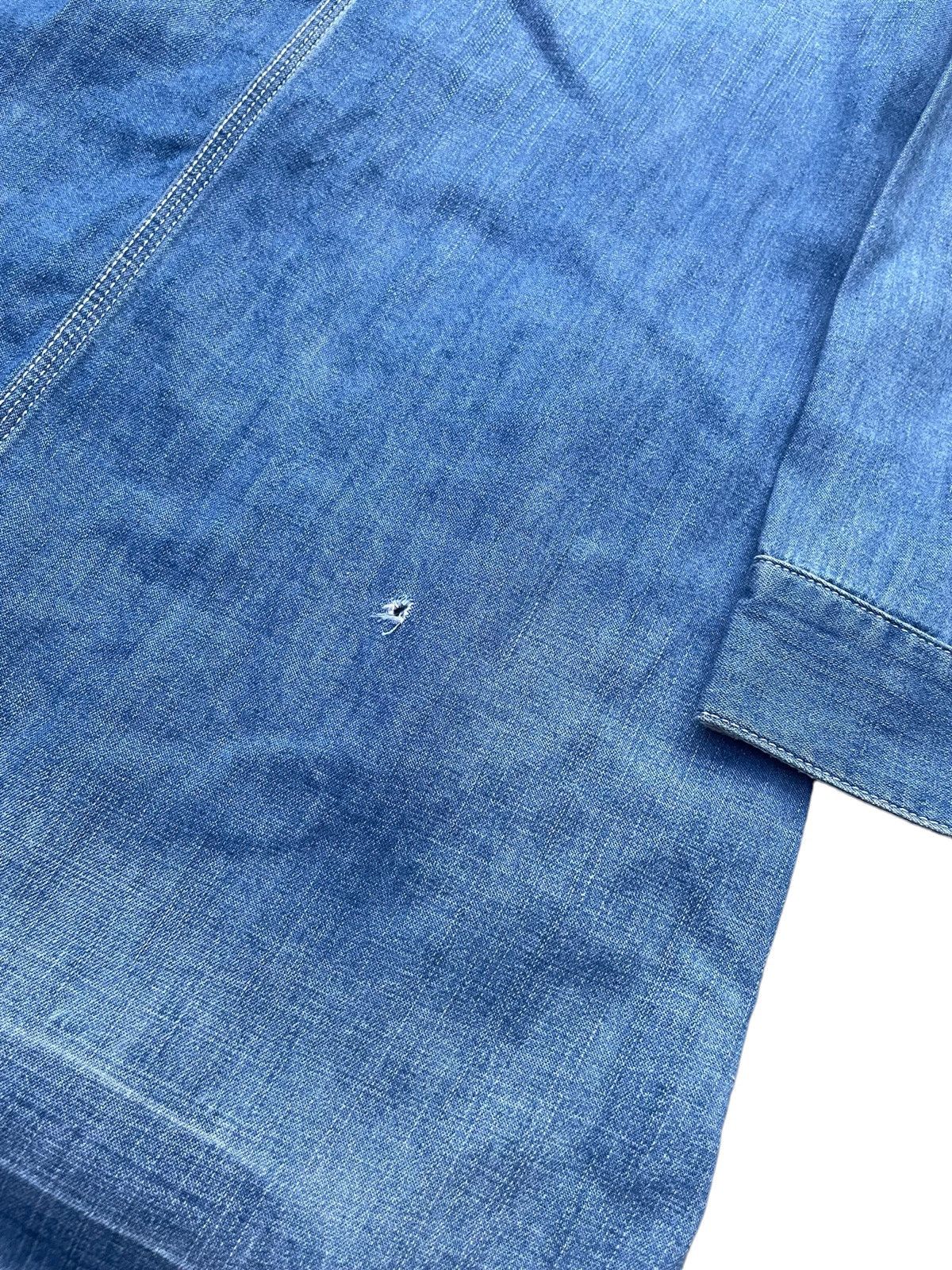 Lee Lee Union Made Denim Dress Size S / US 4 / IT 40 - 10 Thumbnail
