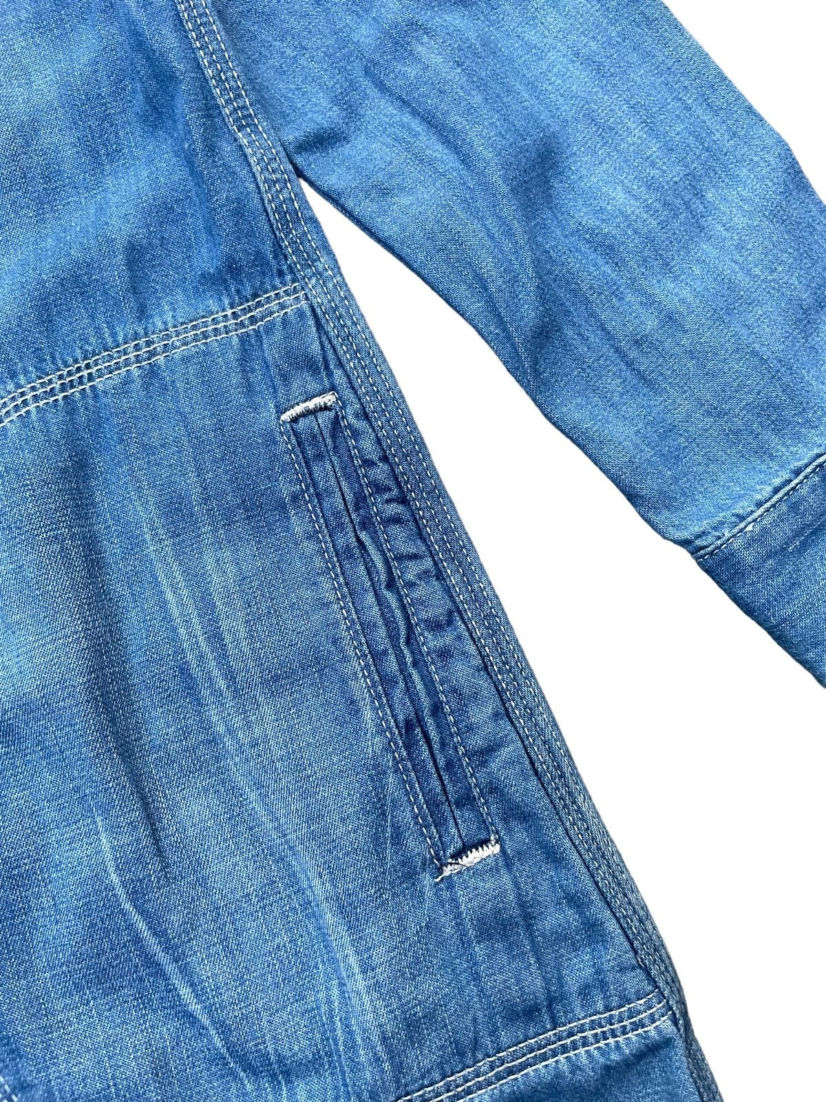 Lee Lee Union Made Denim Dress Size S / US 4 / IT 40 - 6 Thumbnail