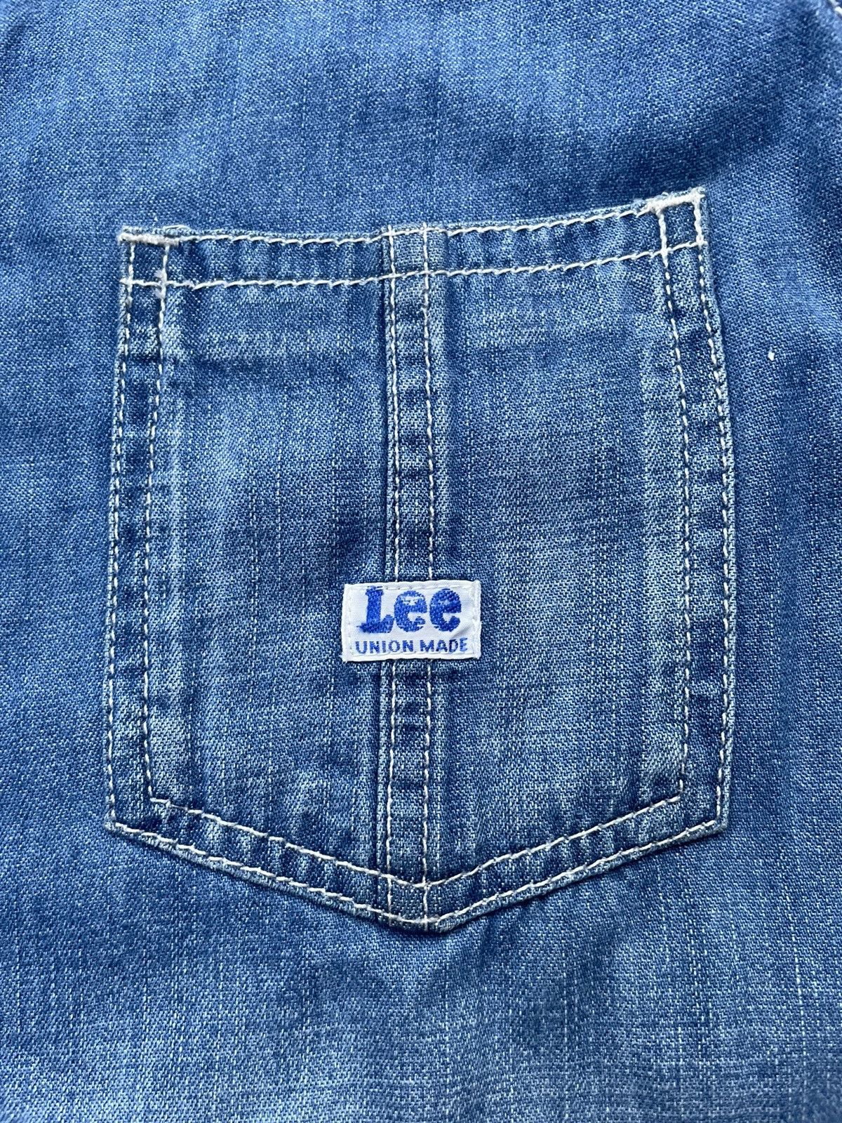 Lee Lee Union Made Denim Dress Size S / US 4 / IT 40 - 16 Thumbnail