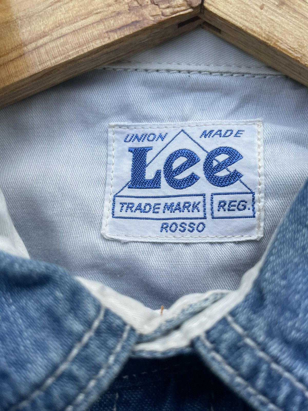 Lee Lee Union Made Denim Dress Size S / US 4 / IT 40 - 13 Thumbnail