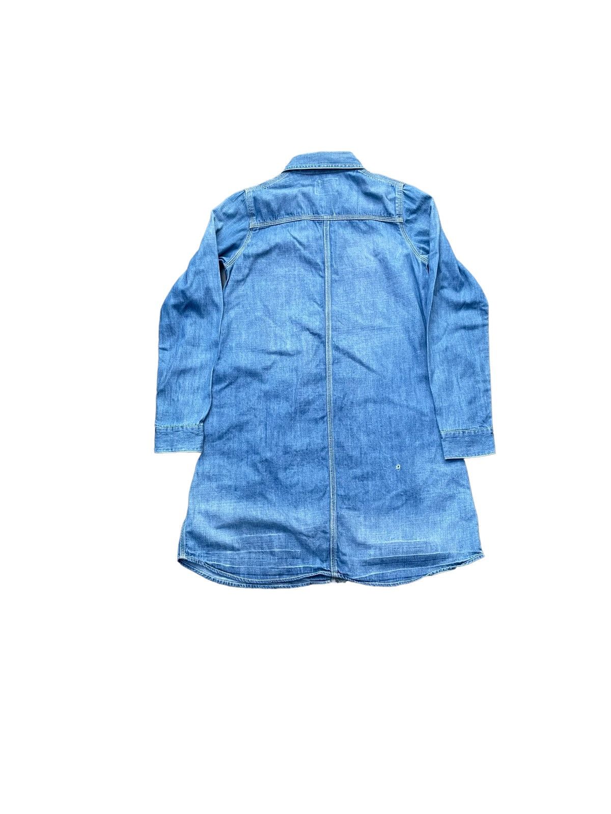 Lee Lee Union Made Denim Dress Size S / US 4 / IT 40 - 9 Thumbnail