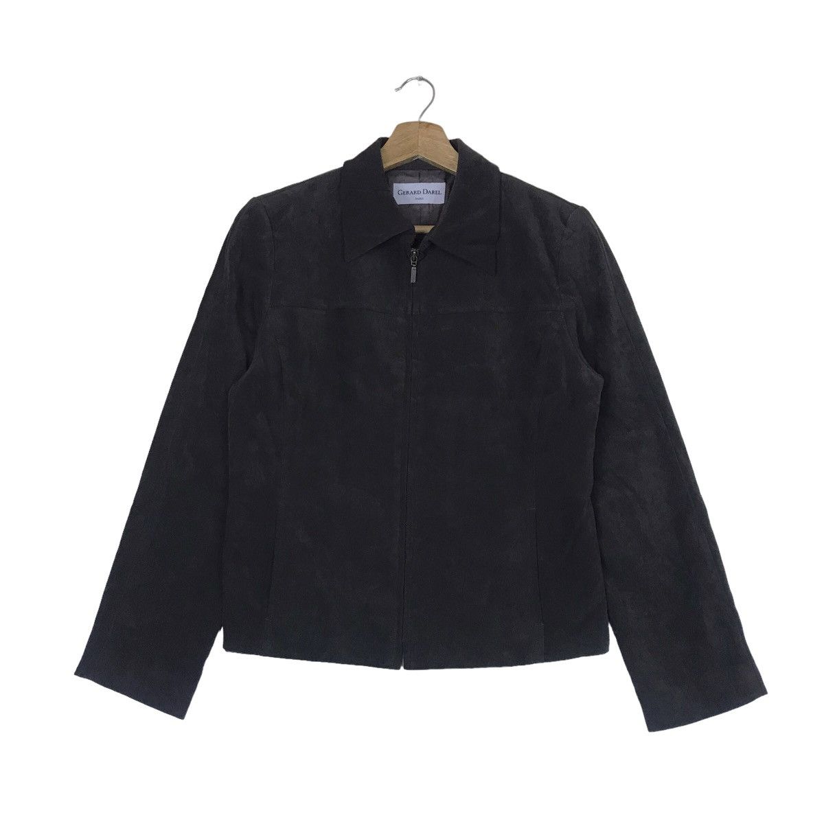 Vintage Gerard Darel Paris Zipper Jacket