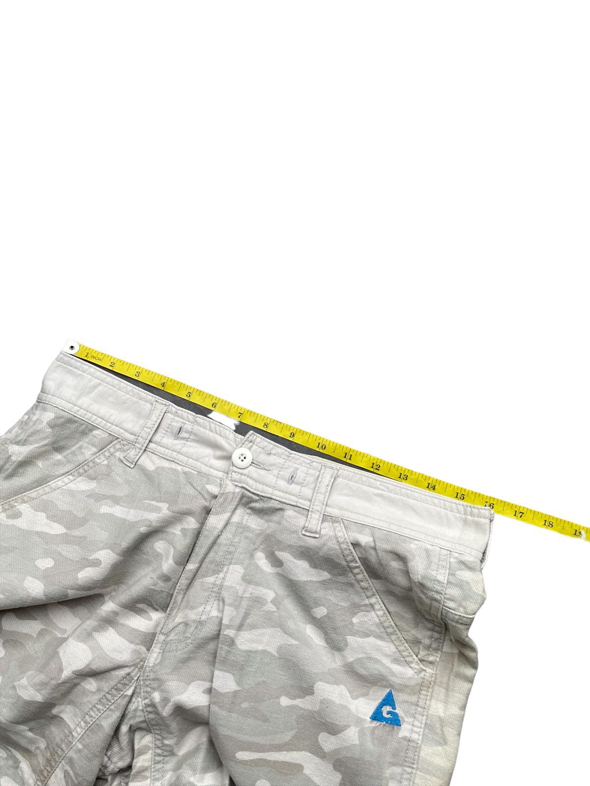 Other Gerry Grey Camouflage Trouser Size US 32 / EU 48 - 2 Thumbnail