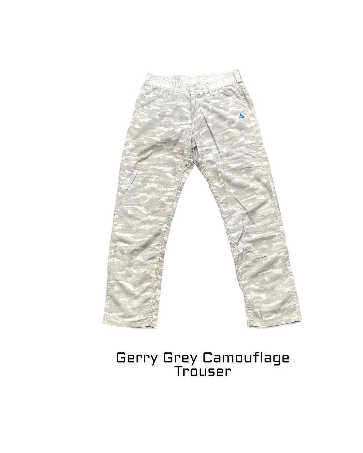 Gerry Grey Camouflage Trouser