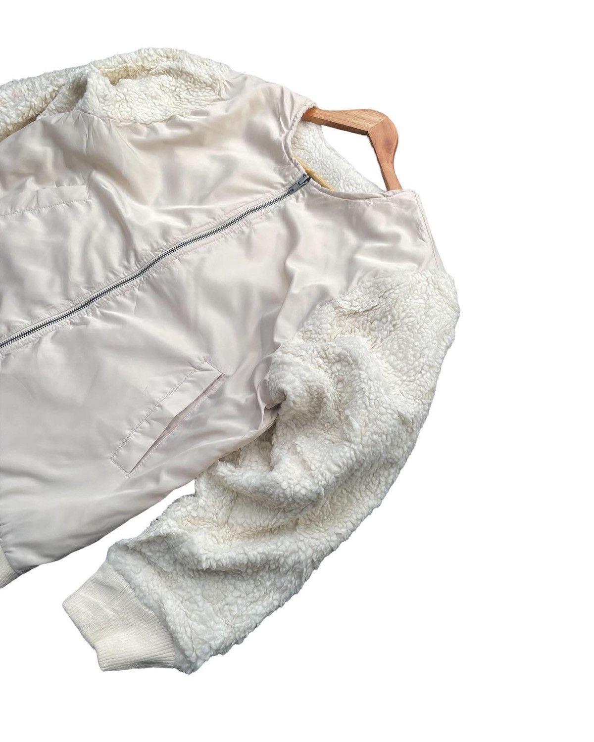 Japanese Brand Vintage Japan Apparel Reverseable Bomber Jacket Size L / US 10 / IT 46 - 19 Thumbnail