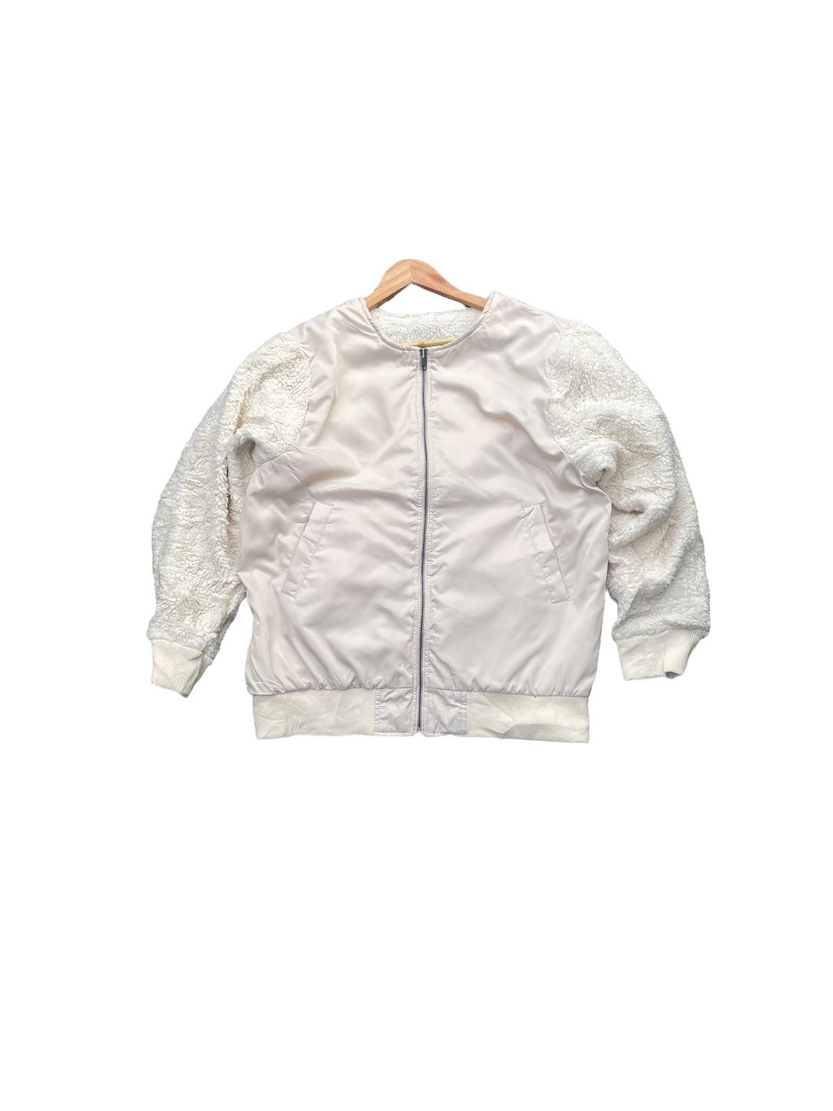 Japanese Brand Vintage Japan Apparel Reverseable Bomber Jacket Size L / US 10 / IT 46 - 11 Thumbnail