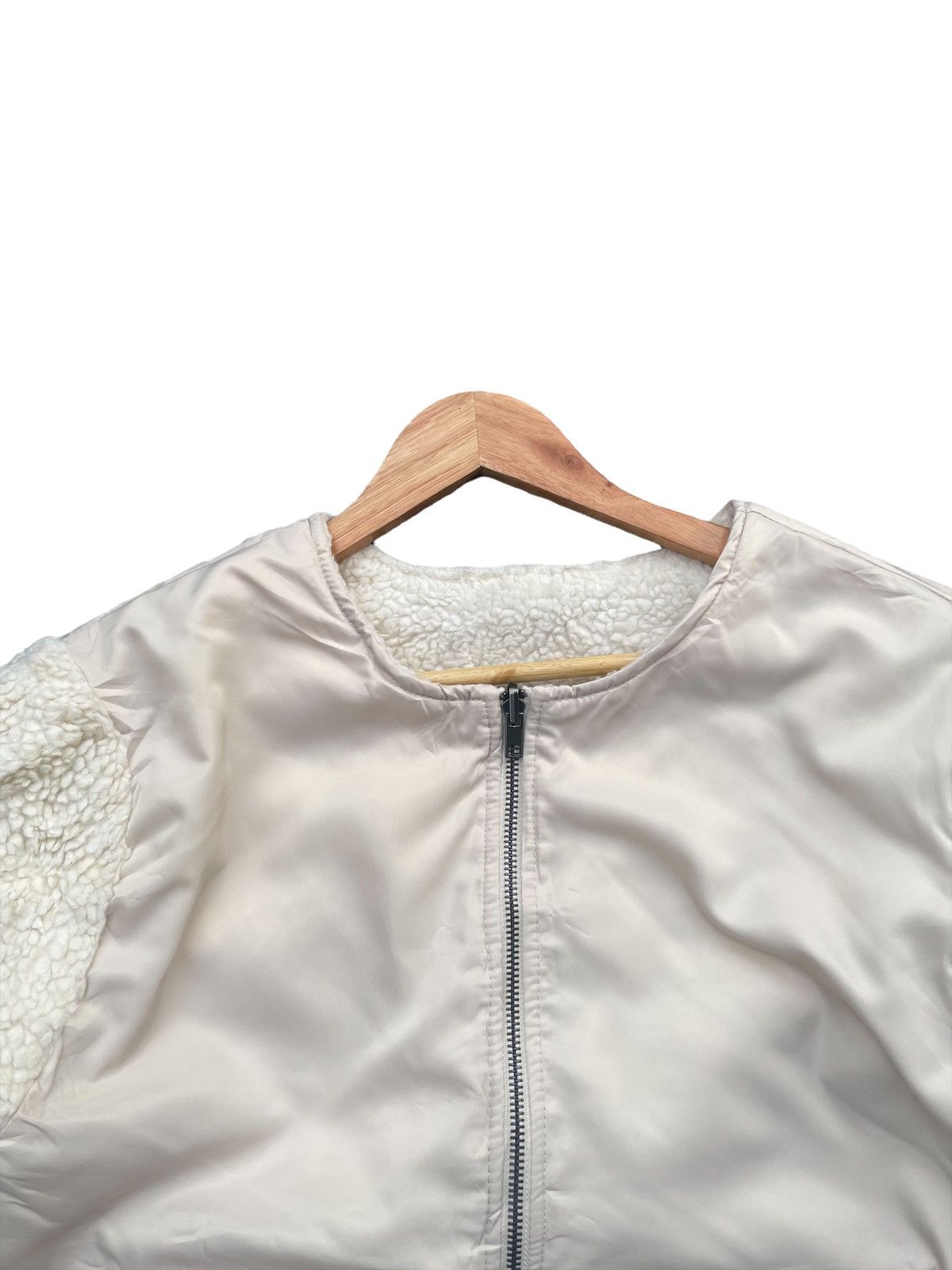 Japanese Brand Vintage Japan Apparel Reverseable Bomber Jacket Size L / US 10 / IT 46 - 14 Thumbnail