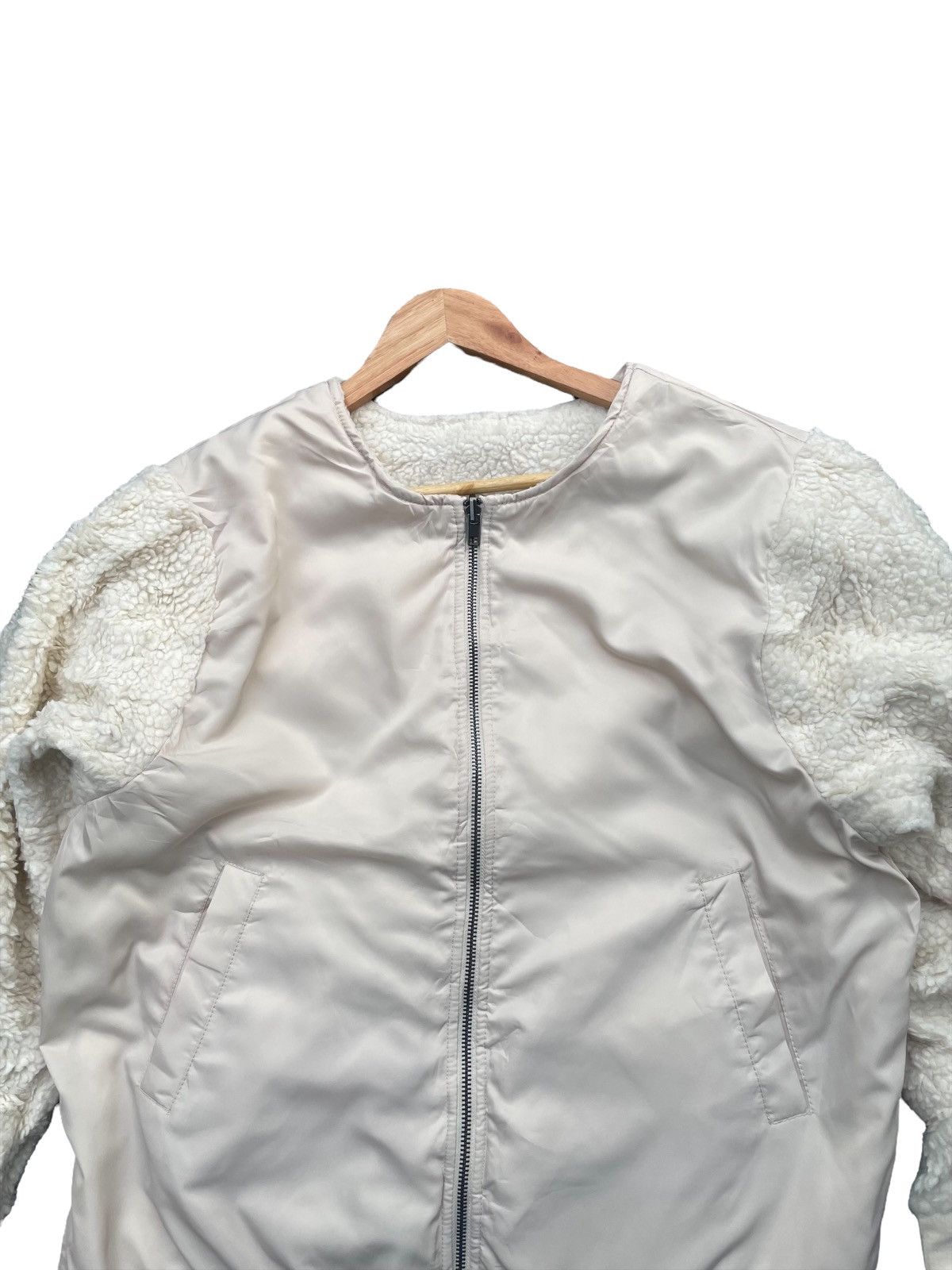 Japanese Brand Vintage Japan Apparel Reverseable Bomber Jacket Size L / US 10 / IT 46 - 13 Thumbnail