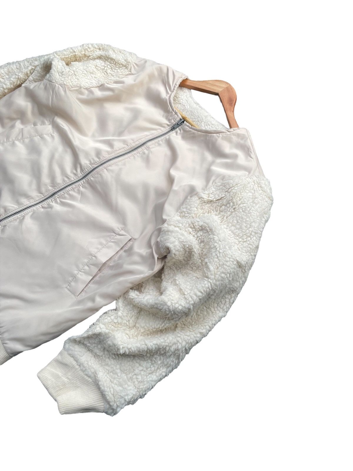 Japanese Brand Vintage Japan Apparel Reverseable Bomber Jacket Size L / US 10 / IT 46 - 12 Thumbnail