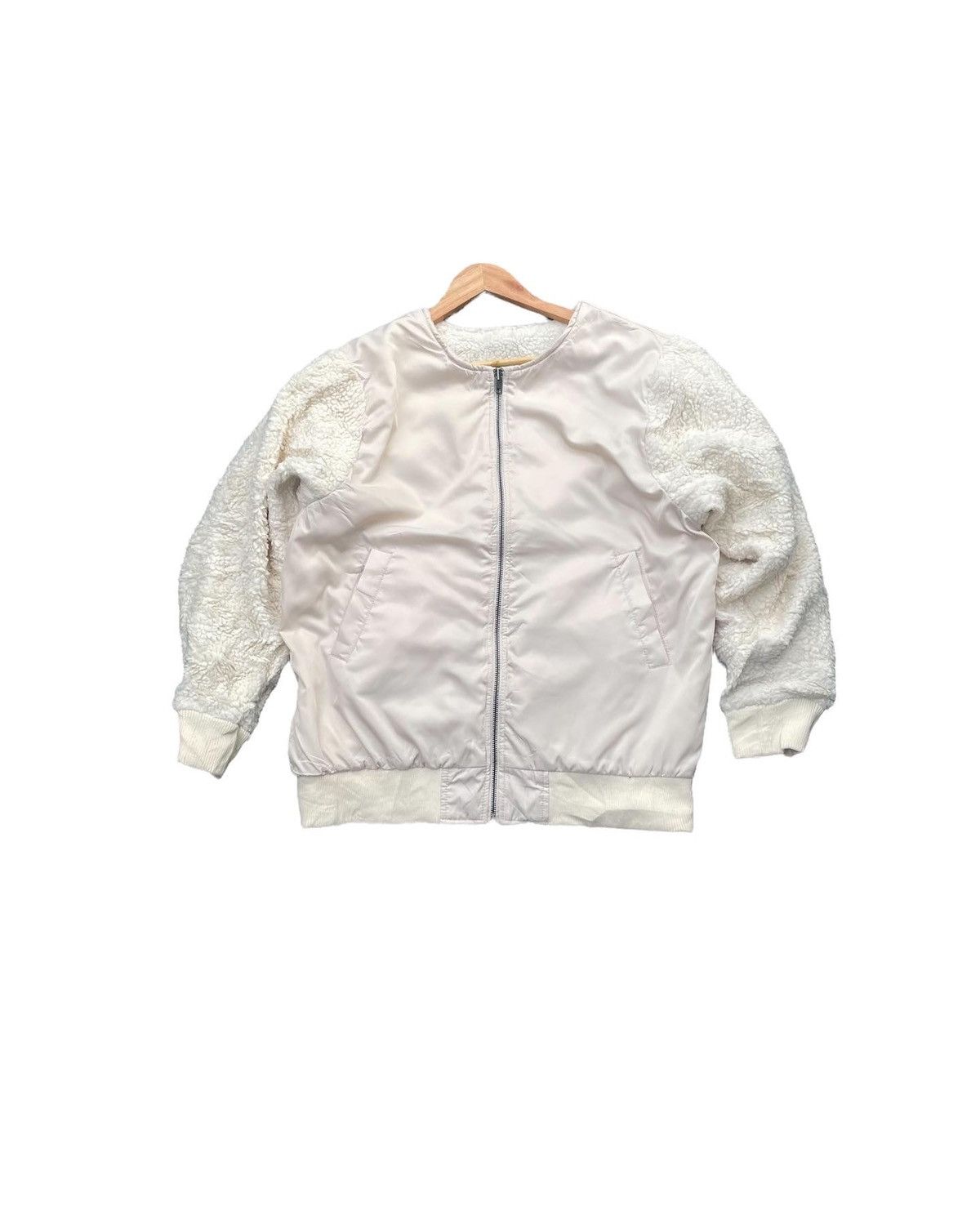 Japanese Brand Vintage Japan Apparel Reverseable Bomber Jacket Size L / US 10 / IT 46 - 8 Thumbnail