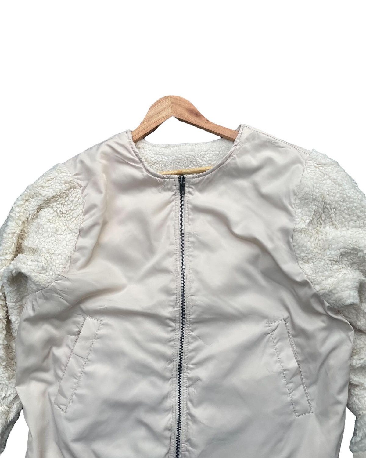 Japanese Brand Vintage Japan Apparel Reverseable Bomber Jacket Size L / US 10 / IT 46 - 20 Thumbnail