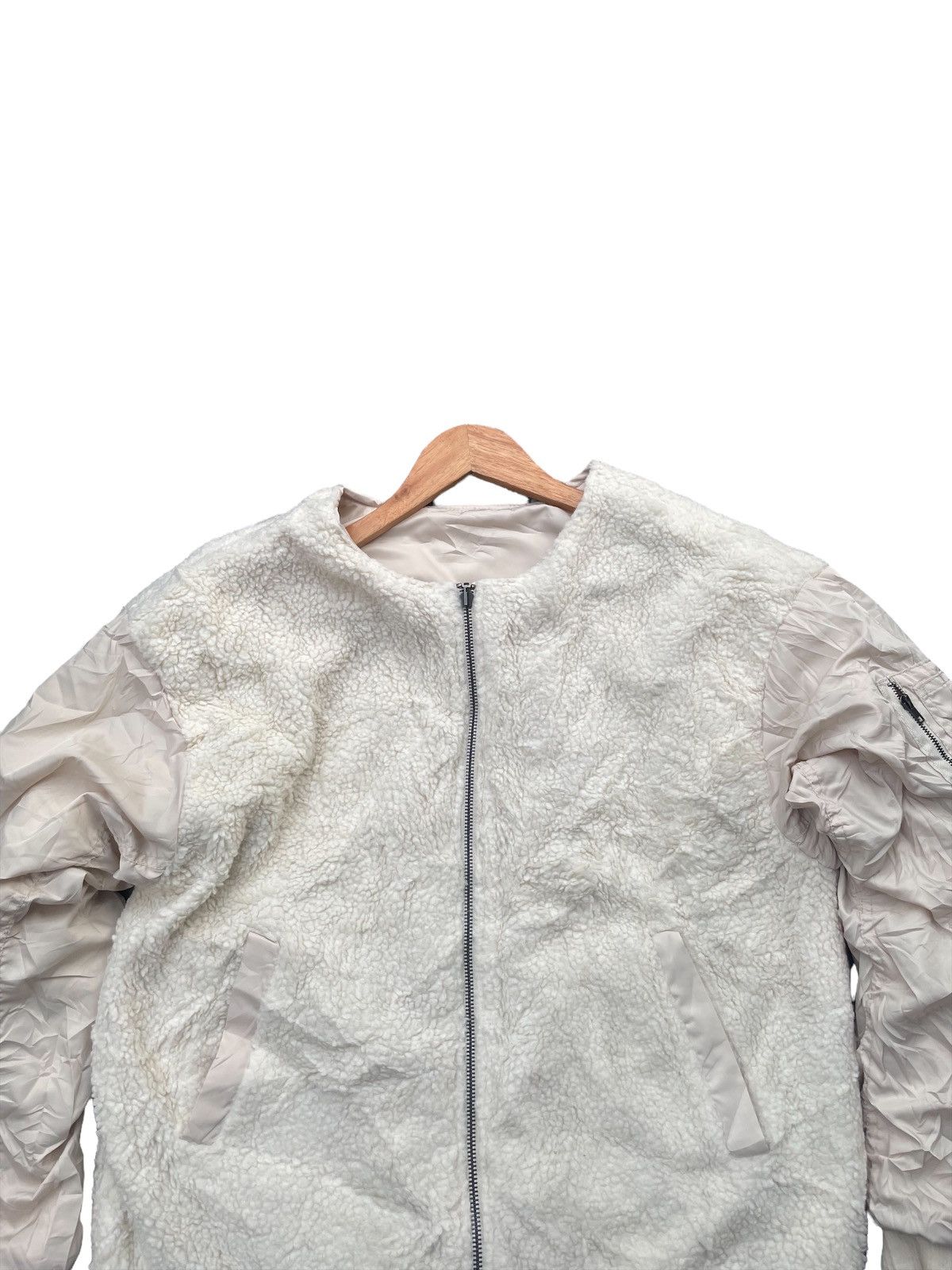 Japanese Brand Vintage Japan Apparel Reverseable Bomber Jacket Size L / US 10 / IT 46 - 5 Thumbnail