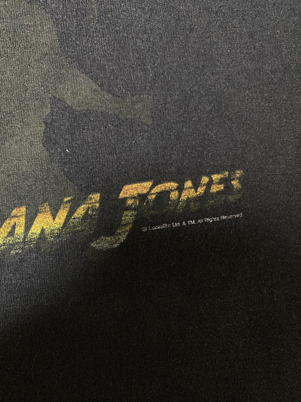 Vintage Rare Vintage Promo t-shirt Indiana Jones 2000s Size US L / EU 52-54 / 3 - 6 Thumbnail