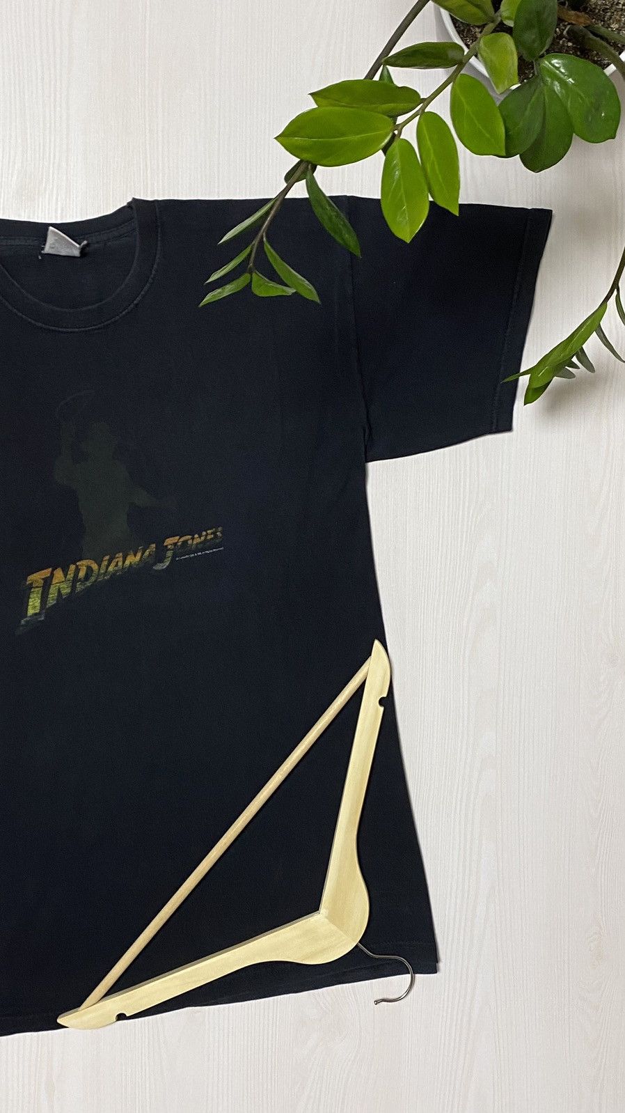 Vintage Rare Vintage Promo t-shirt Indiana Jones 2000s Size US L / EU 52-54 / 3 - 1 Thumbnail