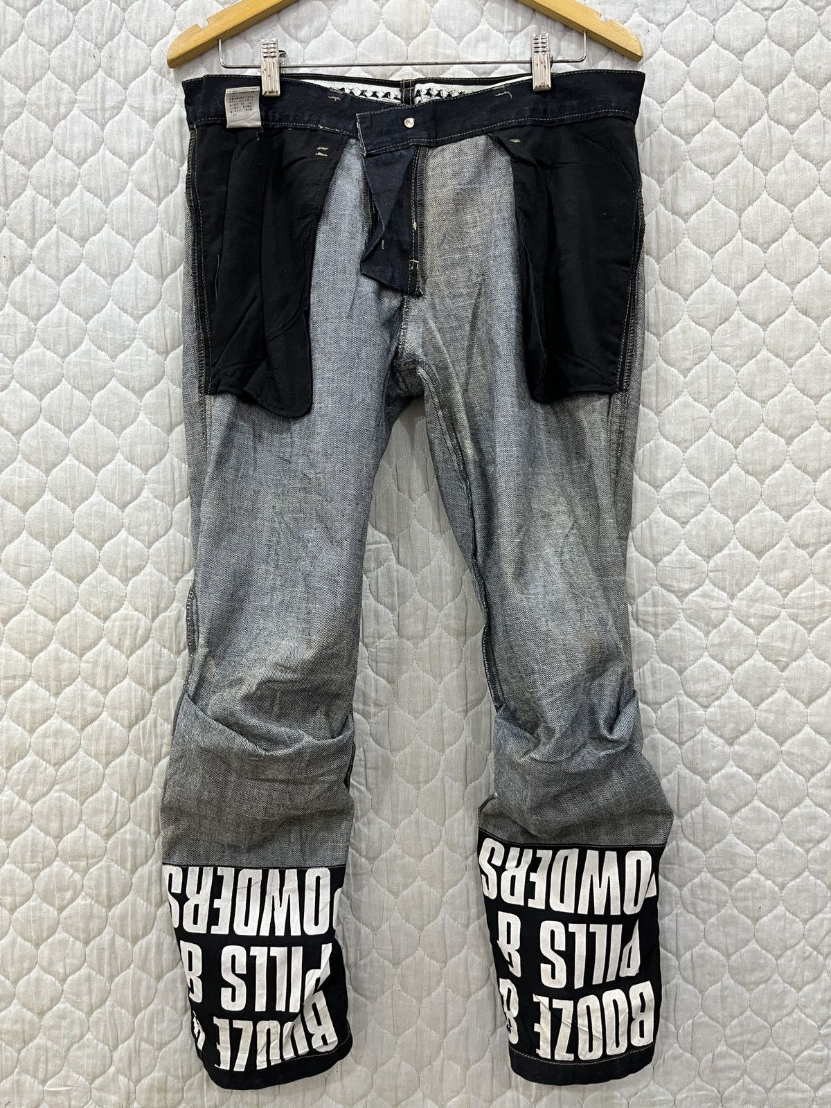 PPFM (Cccc). PPFM JAPANESE PUNK DENIM Size US 34 / EU 50 - 7 Thumbnail