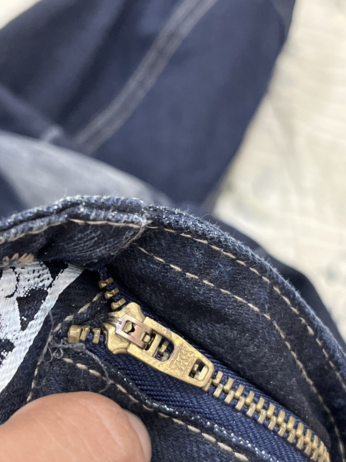 PPFM (Cccc). PPFM JAPANESE PUNK DENIM Size US 34 / EU 50 - 13 Thumbnail