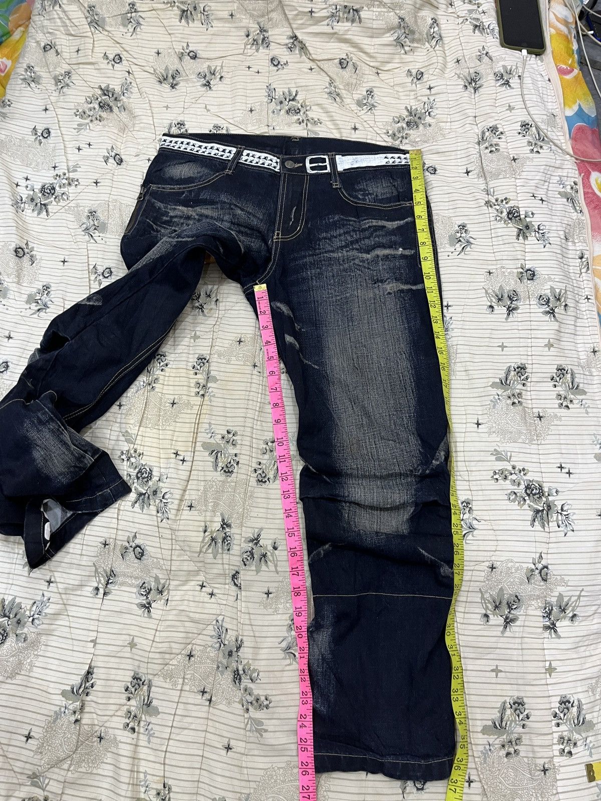 PPFM (Cccc). PPFM JAPANESE PUNK DENIM Size US 34 / EU 50 - 15 Thumbnail
