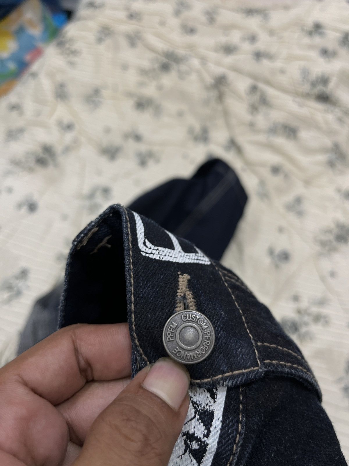 PPFM (Cccc). PPFM JAPANESE PUNK DENIM Size US 34 / EU 50 - 12 Thumbnail