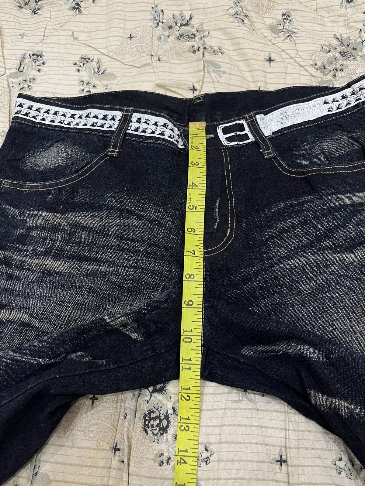 PPFM (Cccc). PPFM JAPANESE PUNK DENIM Size US 34 / EU 50 - 16 Thumbnail