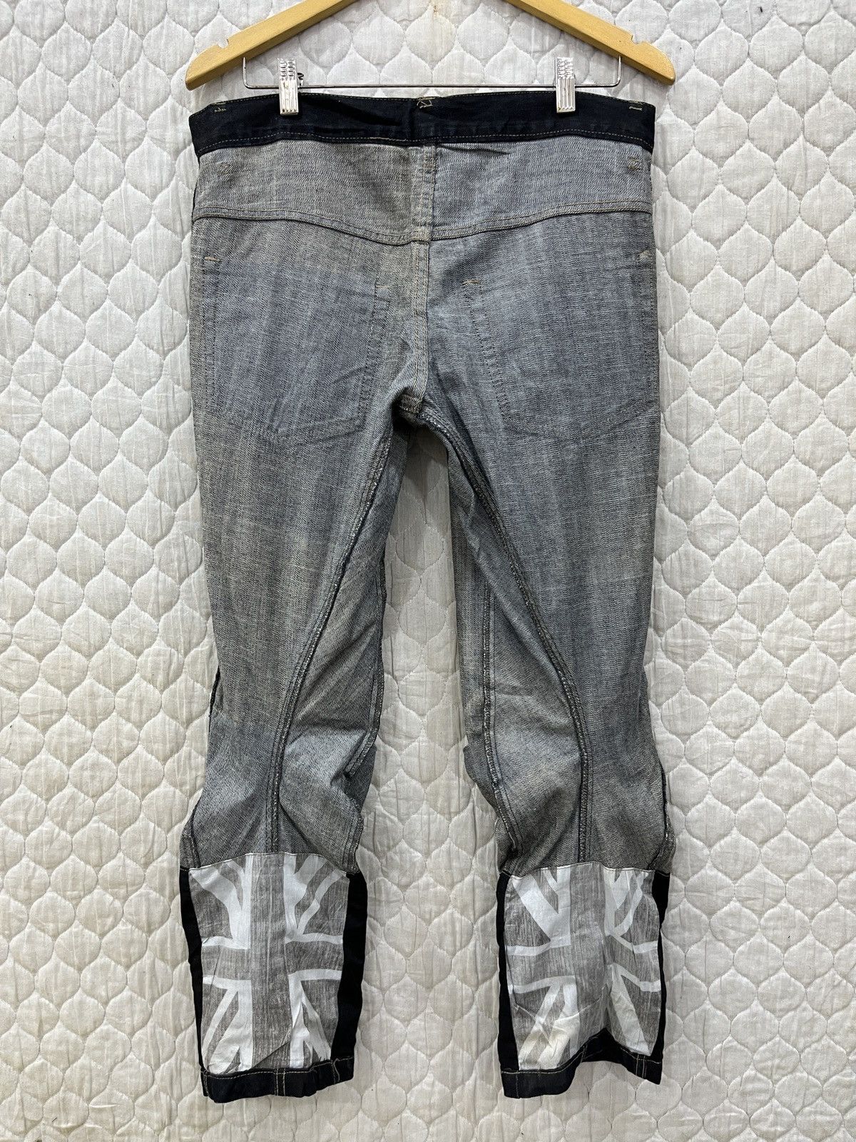 PPFM (Cccc). PPFM JAPANESE PUNK DENIM Size US 34 / EU 50 - 8 Thumbnail