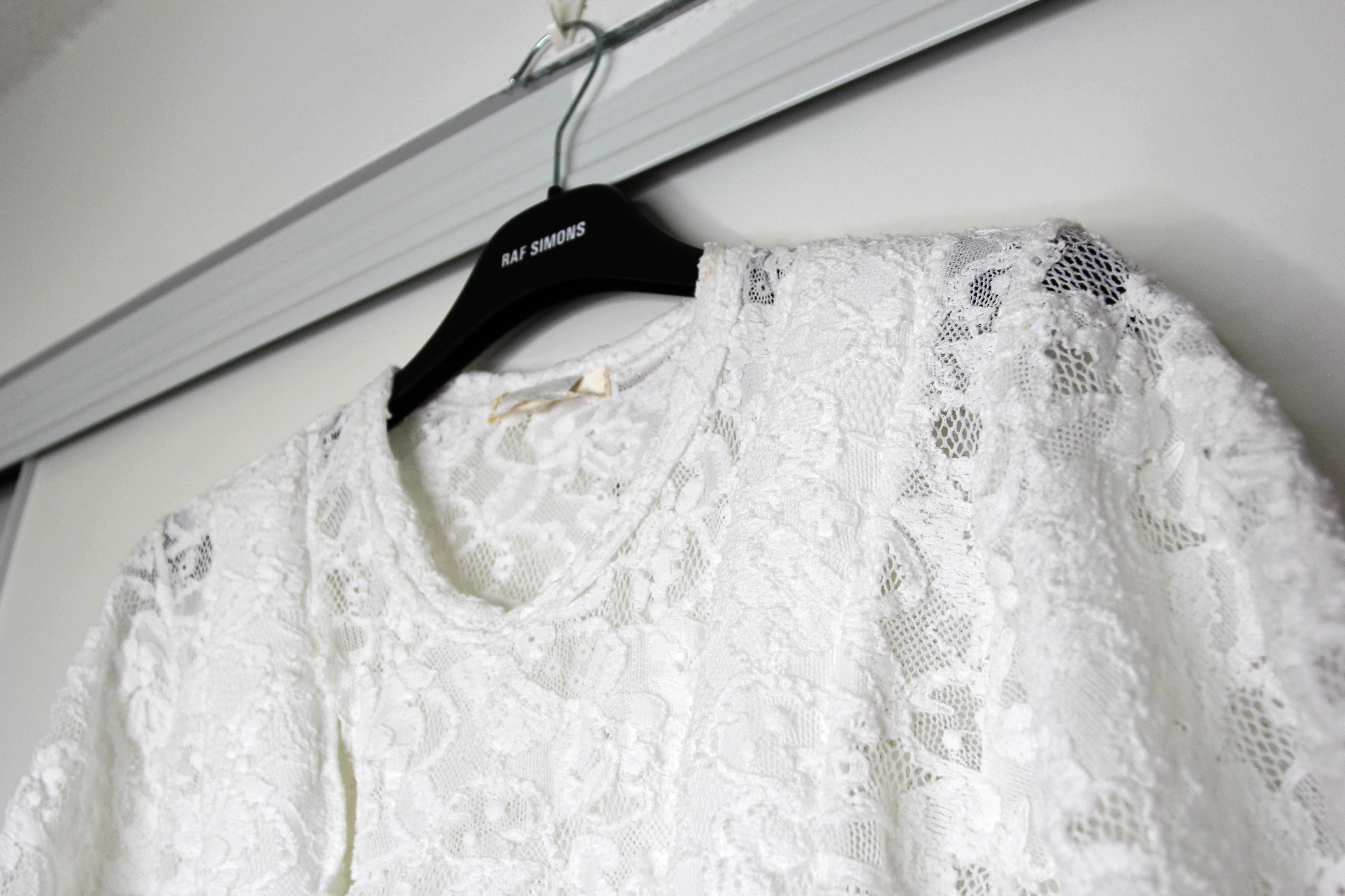 Comme des Garcons BNWT SS20 COMME DES GARCONS LACE TSHIRT M Size M / US 6-8 / IT 42-44 - 4 Thumbnail