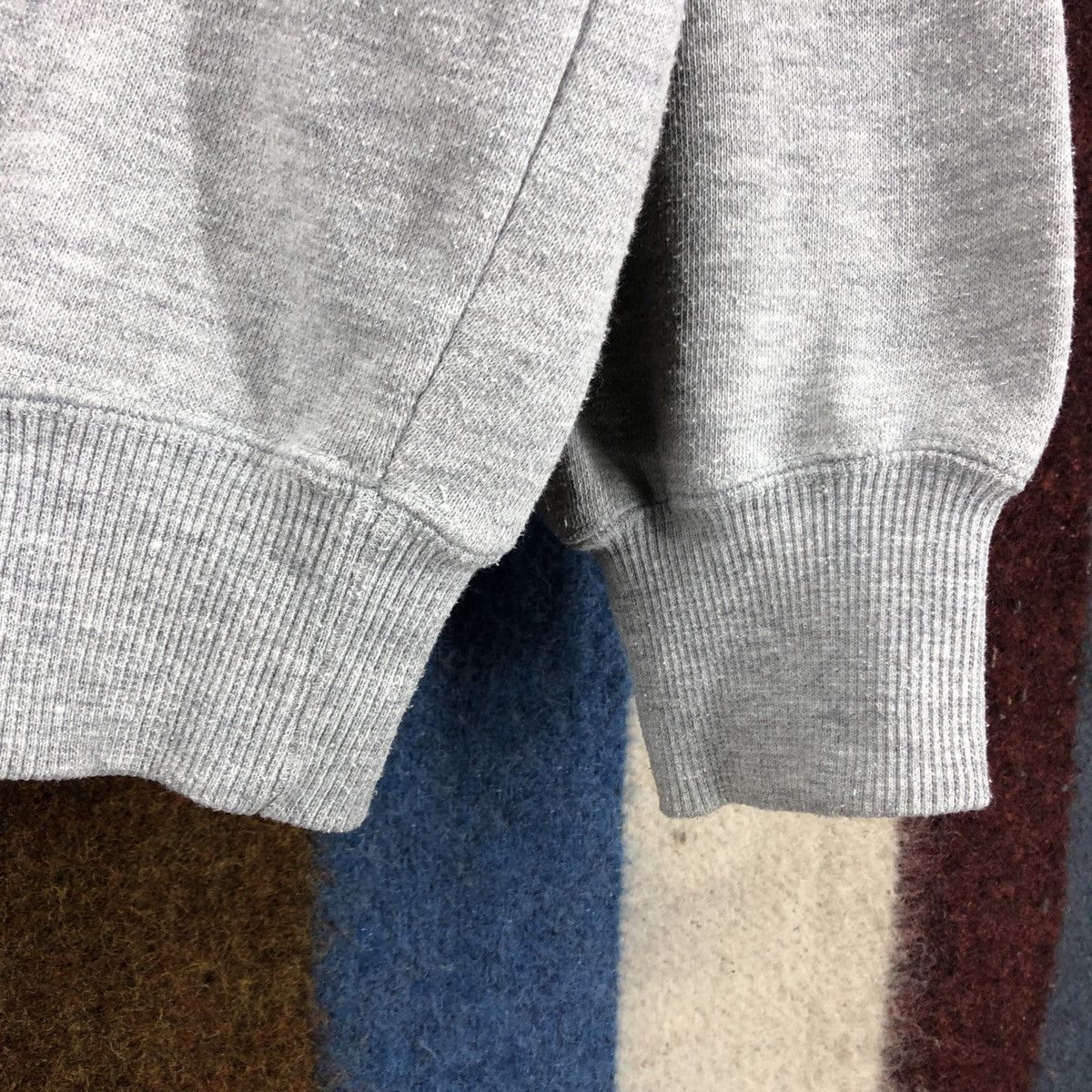 Converse CONVERSE ALL STAR Crew Neck Sweatshirt #2712-98 Size US L / EU 52-54 / 3 - 3 Thumbnail
