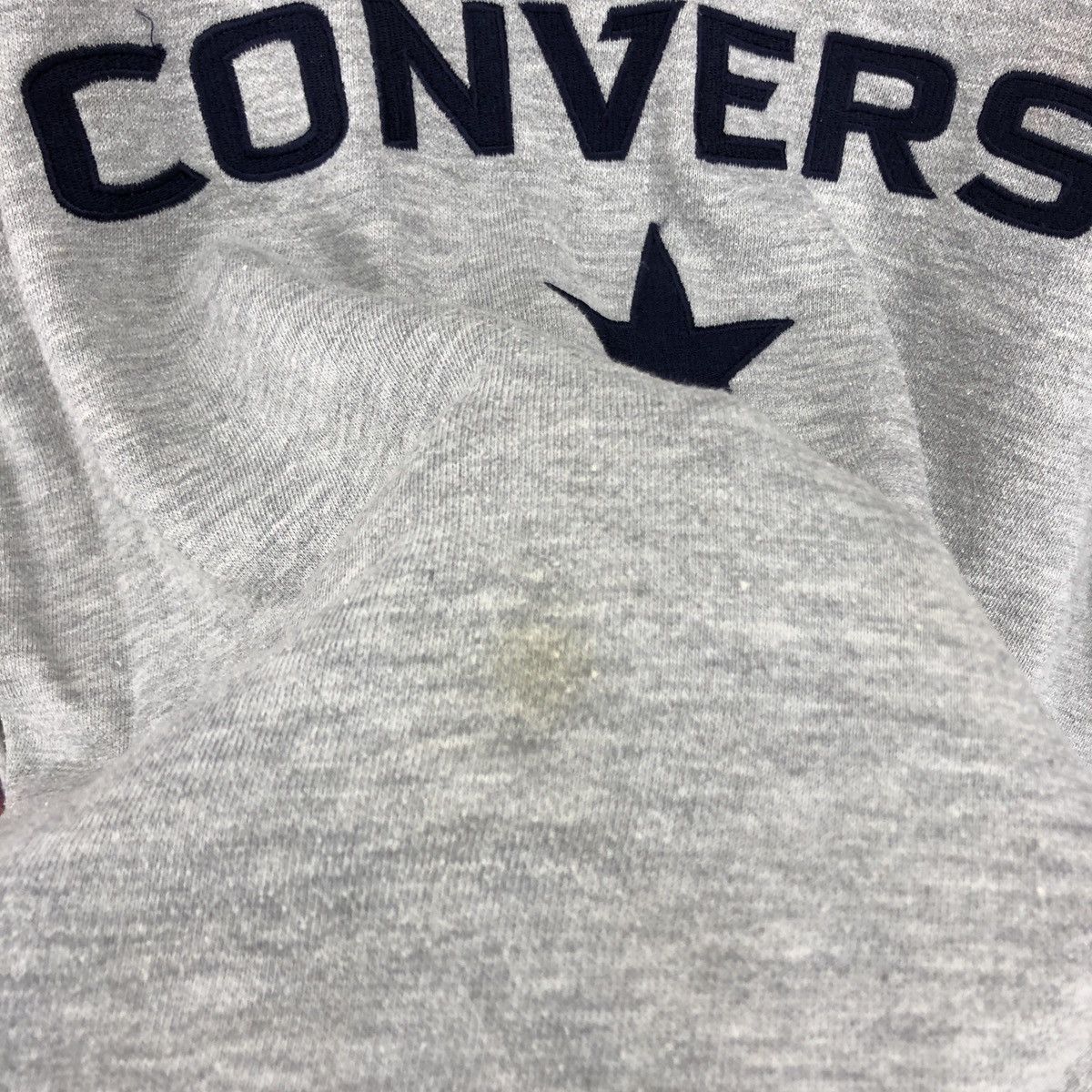 Converse CONVERSE ALL STAR Crew Neck Sweatshirt #2712-98 Size US L / EU 52-54 / 3 - 4 Thumbnail