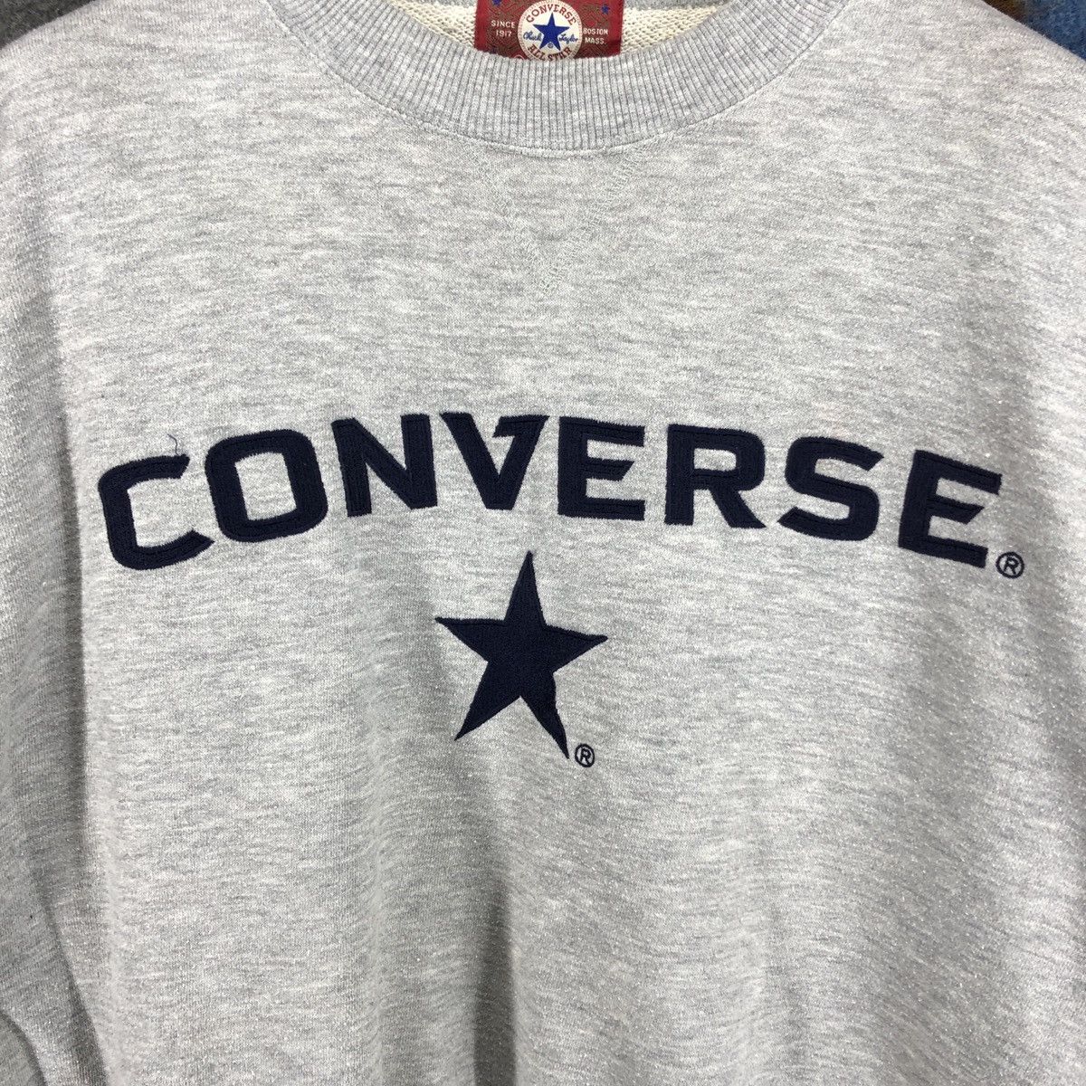 Converse CONVERSE ALL STAR Crew Neck Sweatshirt #2712-98 Size US L / EU 52-54 / 3 - 2 Thumbnail
