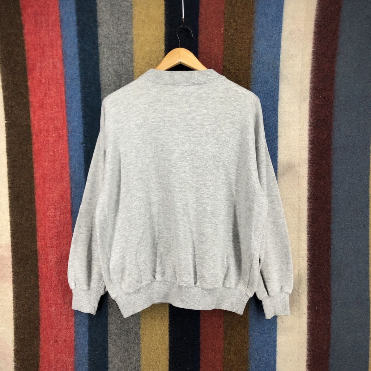 Converse CONVERSE ALL STAR Crew Neck Sweatshirt #2712-98 Size US L / EU 52-54 / 3 - 7 Thumbnail