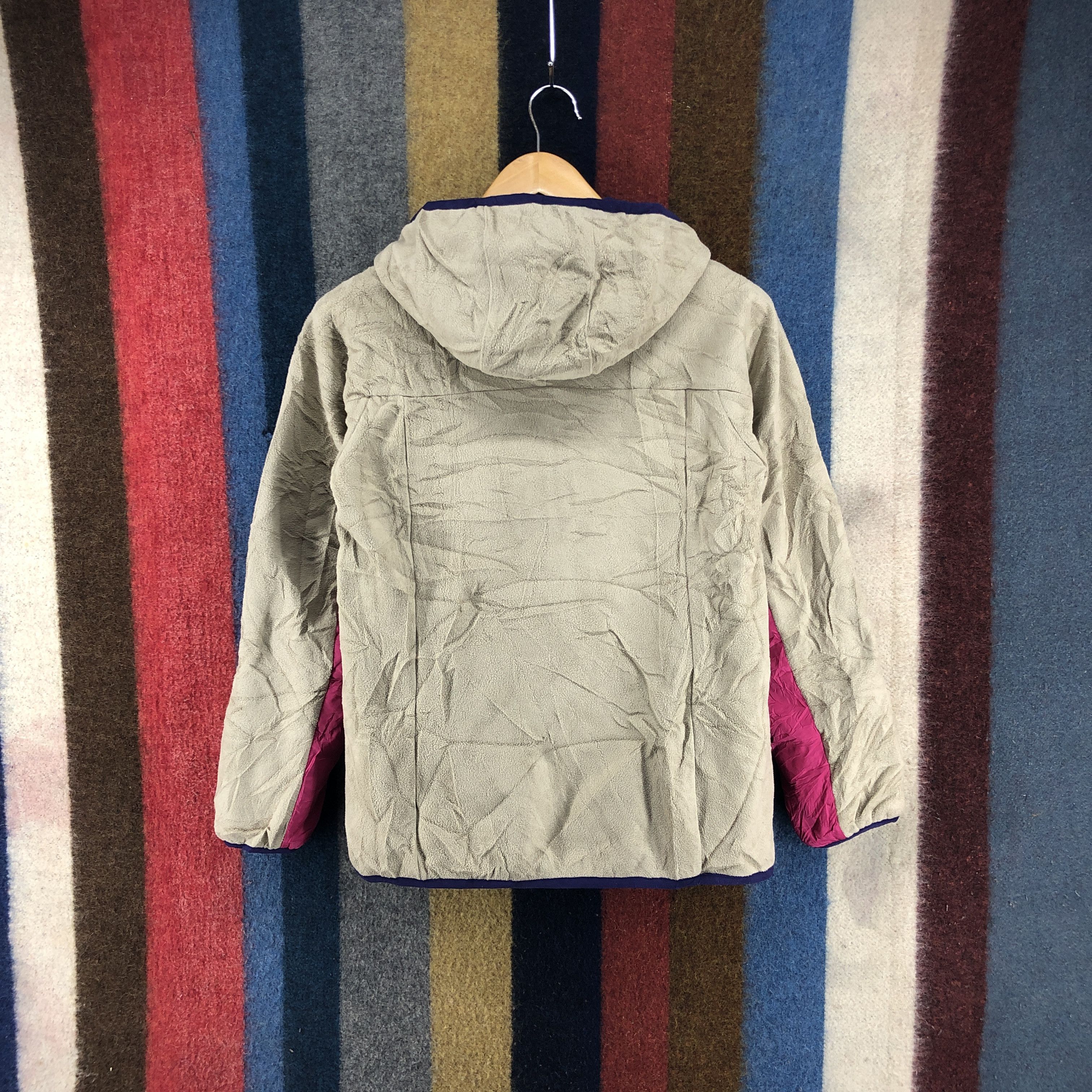 Nike NIKE THE ATHLETIC DEPT. Women Zipper Hoodie Fleece #042/C Size XS / US 0-2 / IT 36-38 - 7 Thumbnail