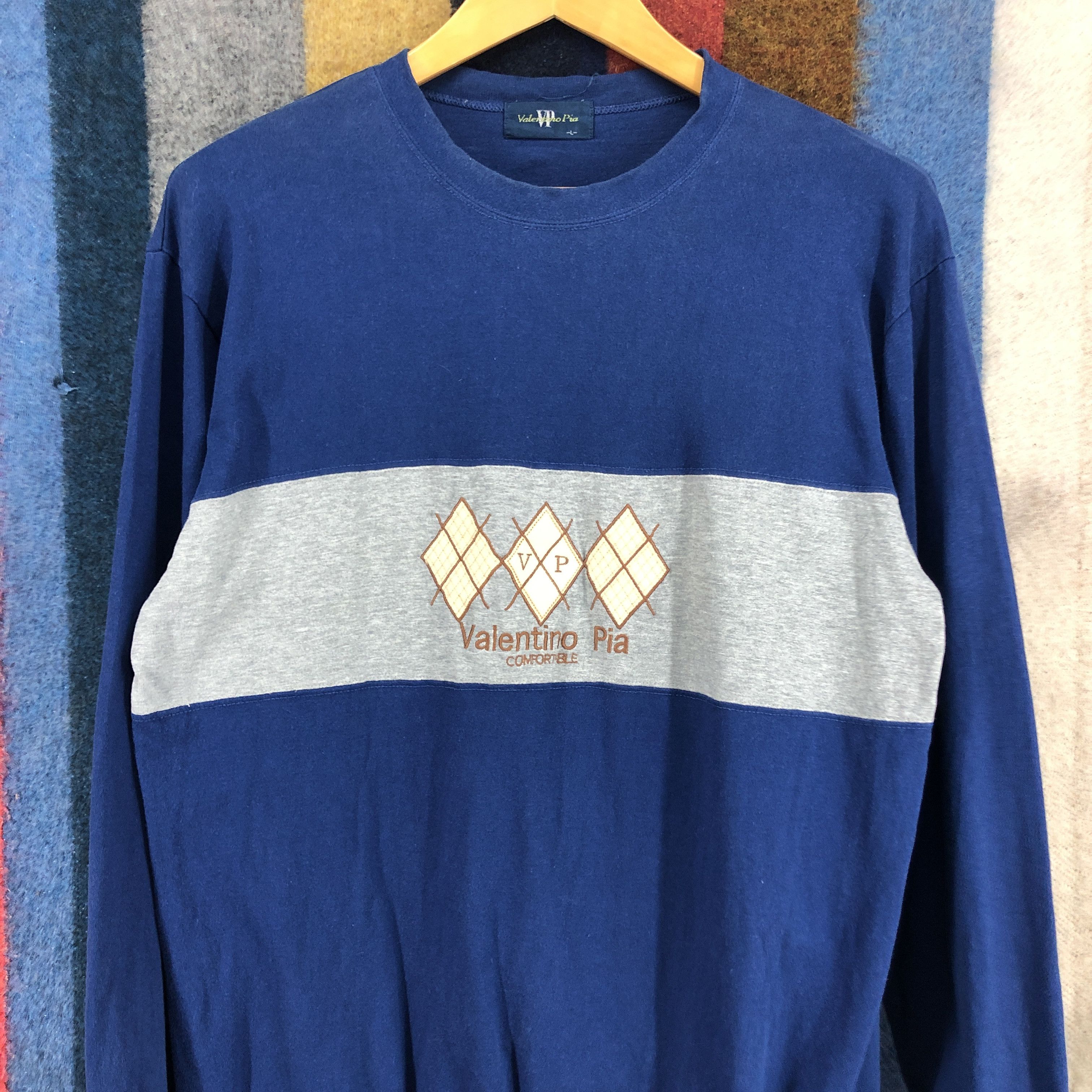Other VALENTINO PIA Crew Neck Sweatshirt #0383/P Size US L / EU 52-54 / 3 - 2 Thumbnail