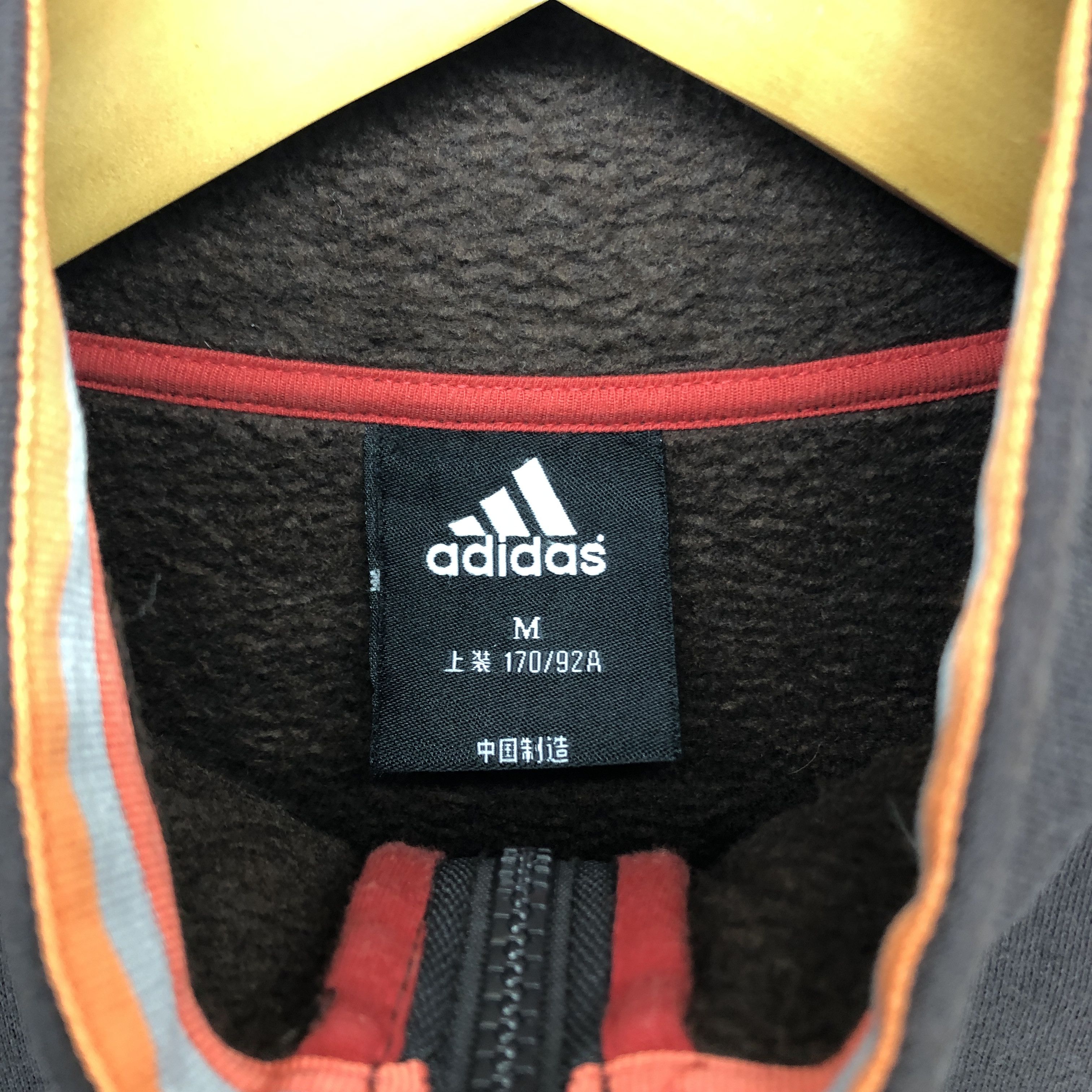 Adidas ADIDAS Turtle Neck Zipper Sweater #1584-59 Size US S / EU 44-46 / 1 - 6 Thumbnail