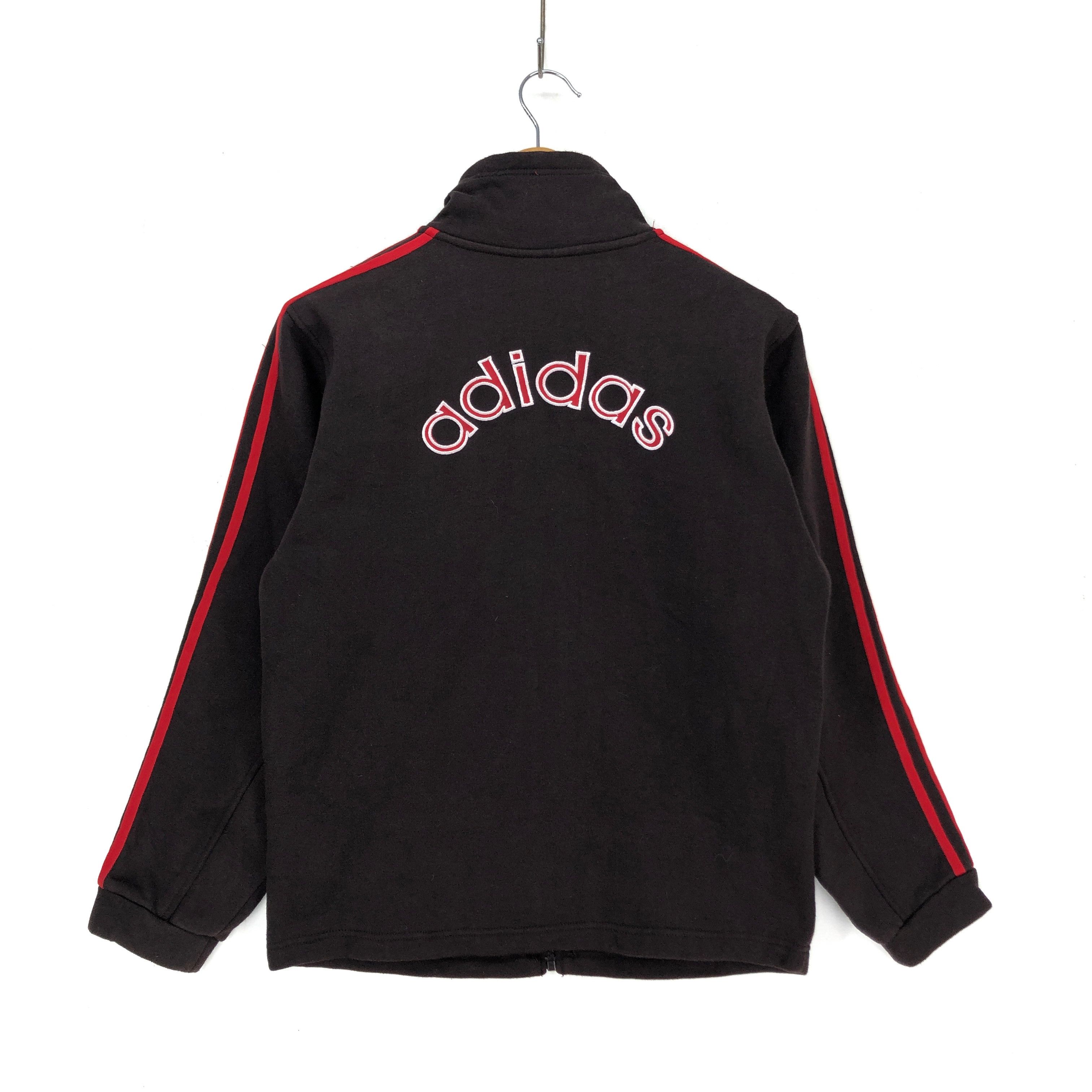 Adidas ADIDAS Turtle Neck Zipper Sweater #1584-59 Size US S / EU 44-46 / 1 - 1 Thumbnail