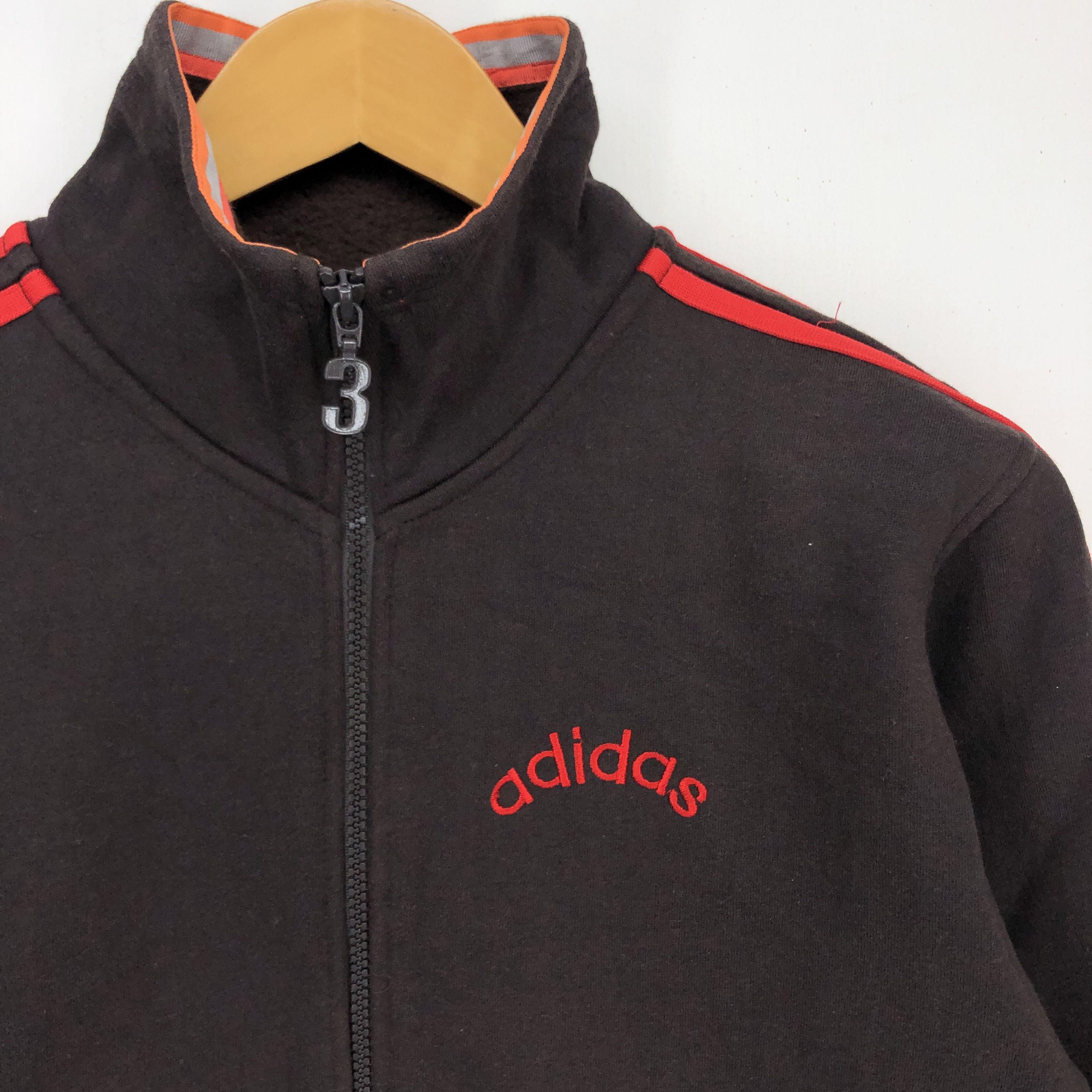 Adidas ADIDAS Turtle Neck Zipper Sweater #1584-59 Size US S / EU 44-46 / 1 - 5 Thumbnail