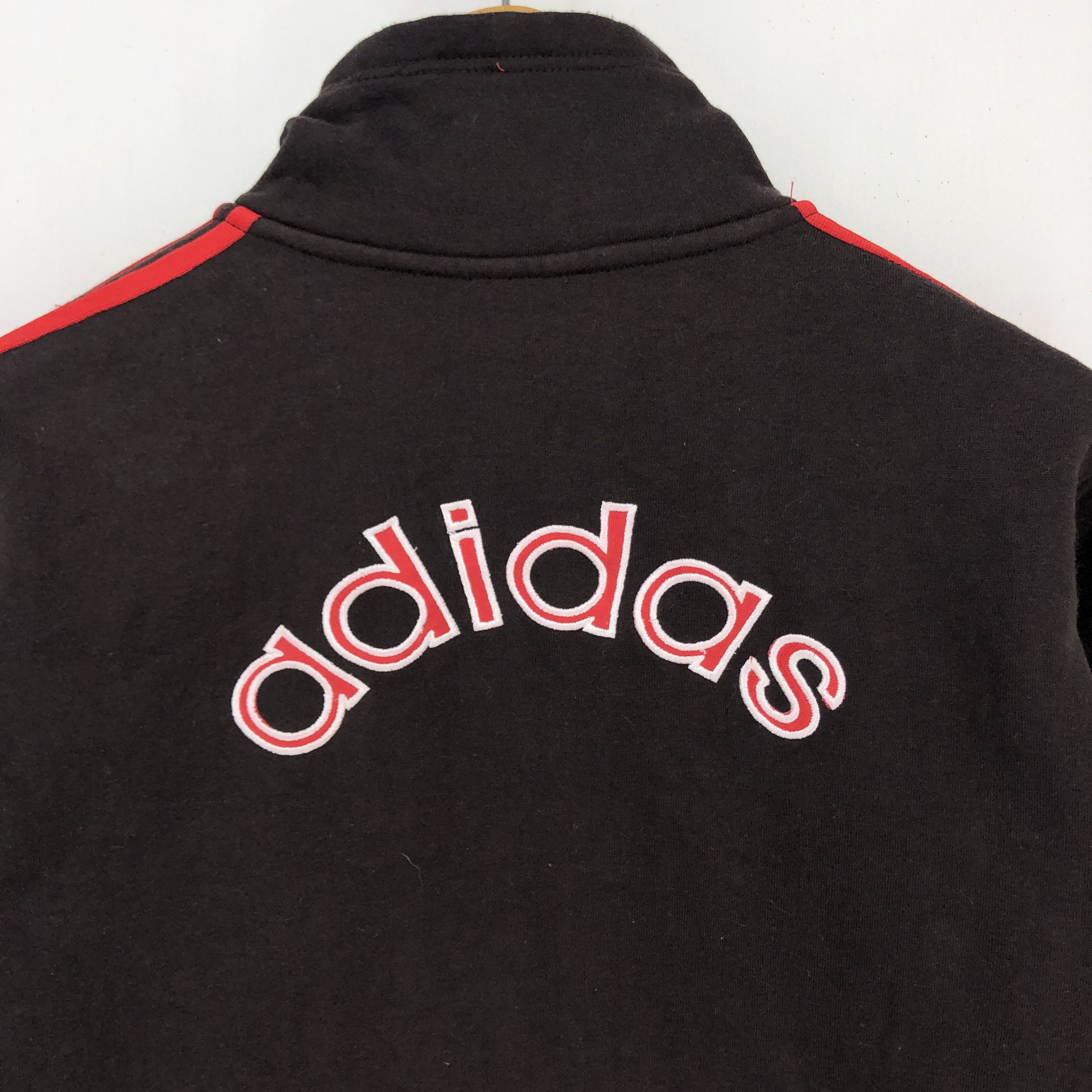 Adidas ADIDAS Turtle Neck Zipper Sweater #1584-59 Size US S / EU 44-46 / 1 - 2 Thumbnail