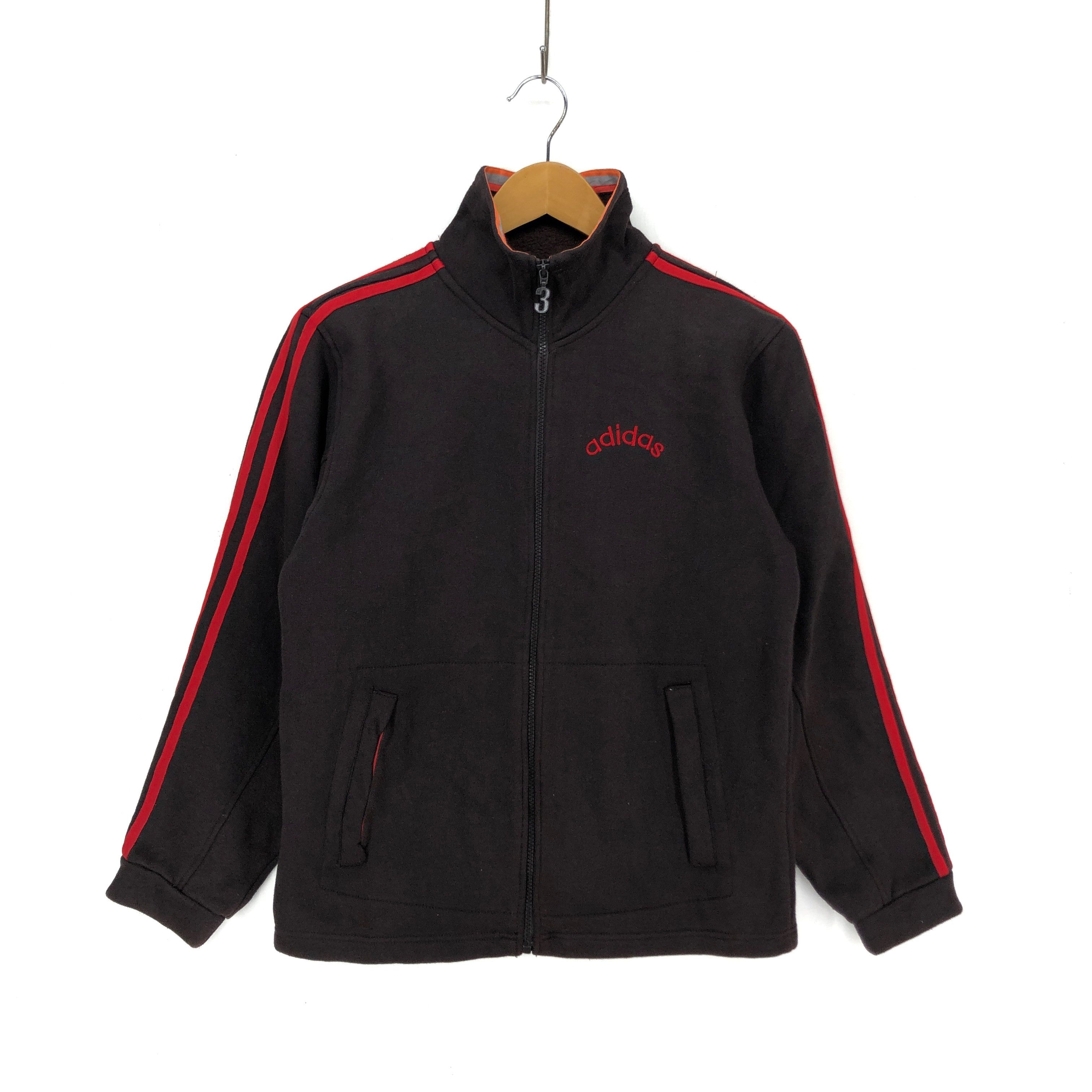 Adidas ADIDAS Turtle Neck Zipper Sweater #1584-59 Size US S / EU 44-46 / 1 - 3 Thumbnail