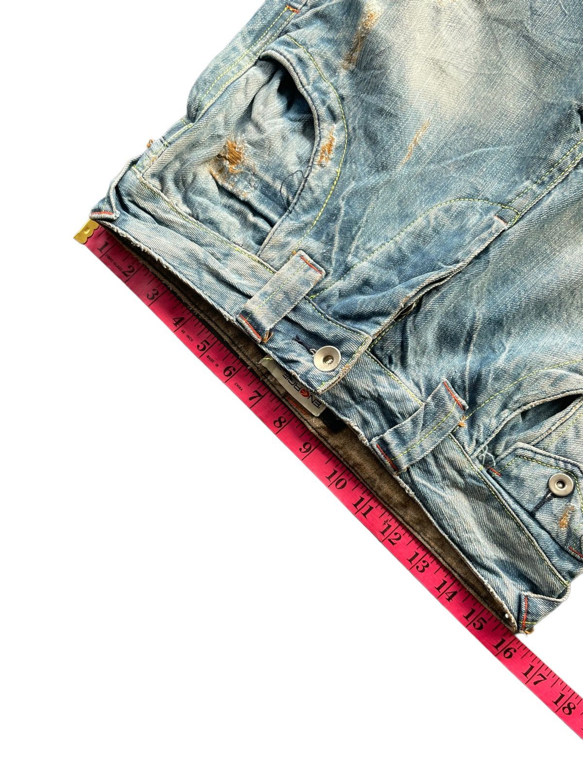 Energie Energie Distresed Denim Size US 31 - 13 Thumbnail