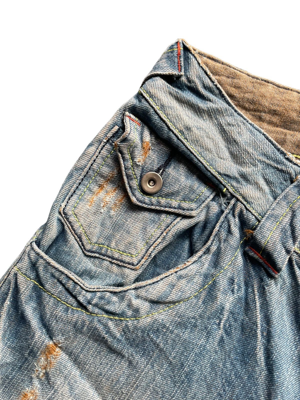 Energie Energie Distresed Denim Size US 31 - 5 Thumbnail