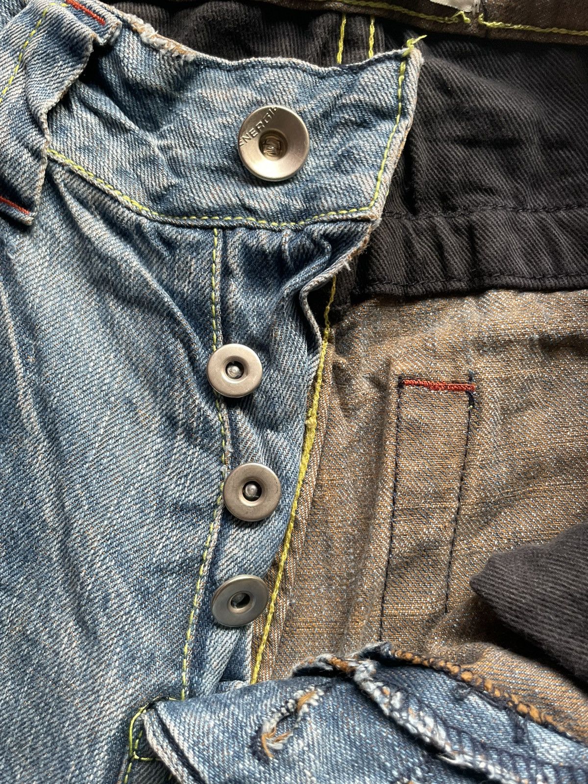 Energie Energie Distresed Denim Size US 31 - 12 Thumbnail